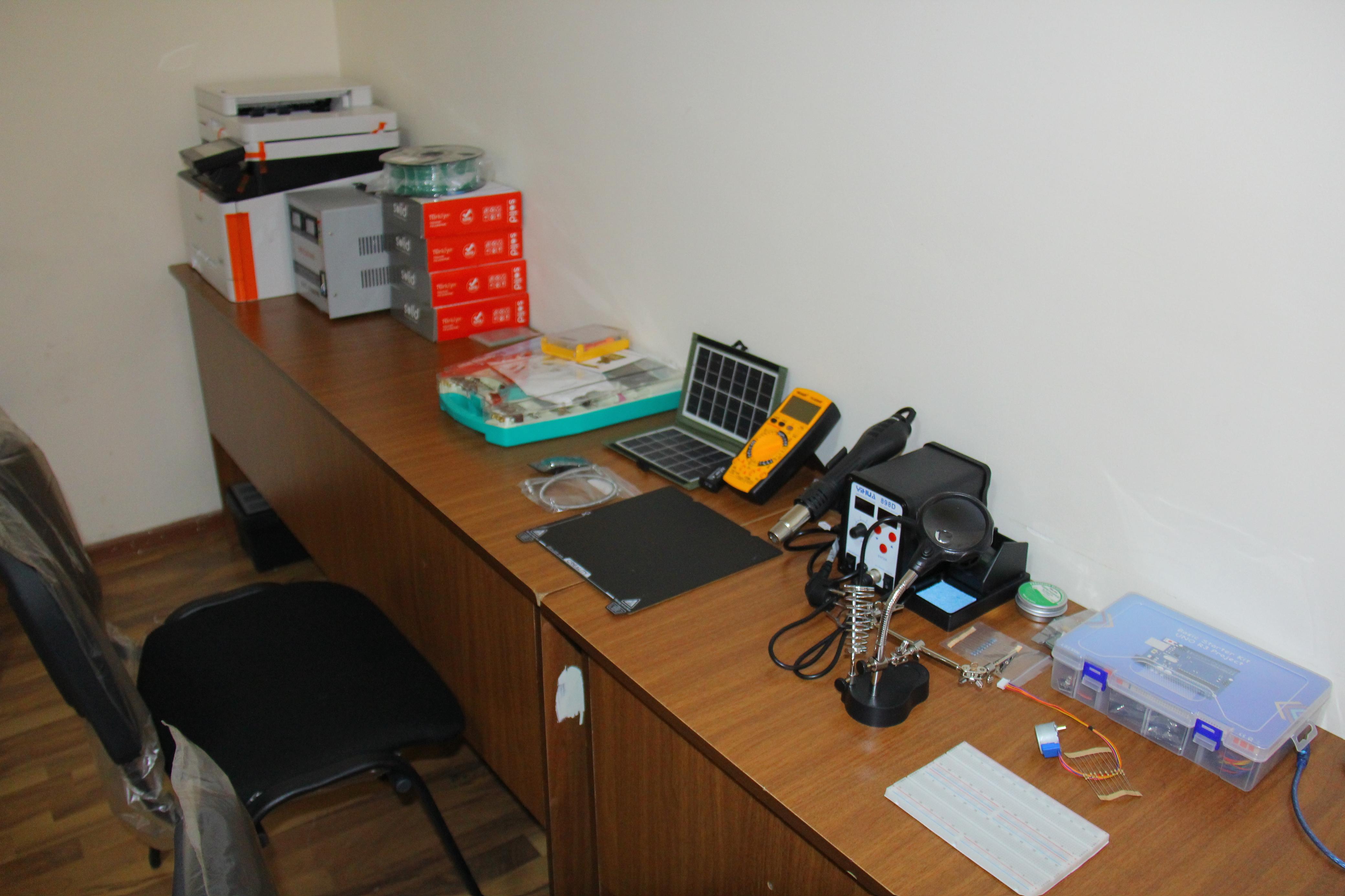 ATU-da yeni laboratoriya istifadəyə verilib