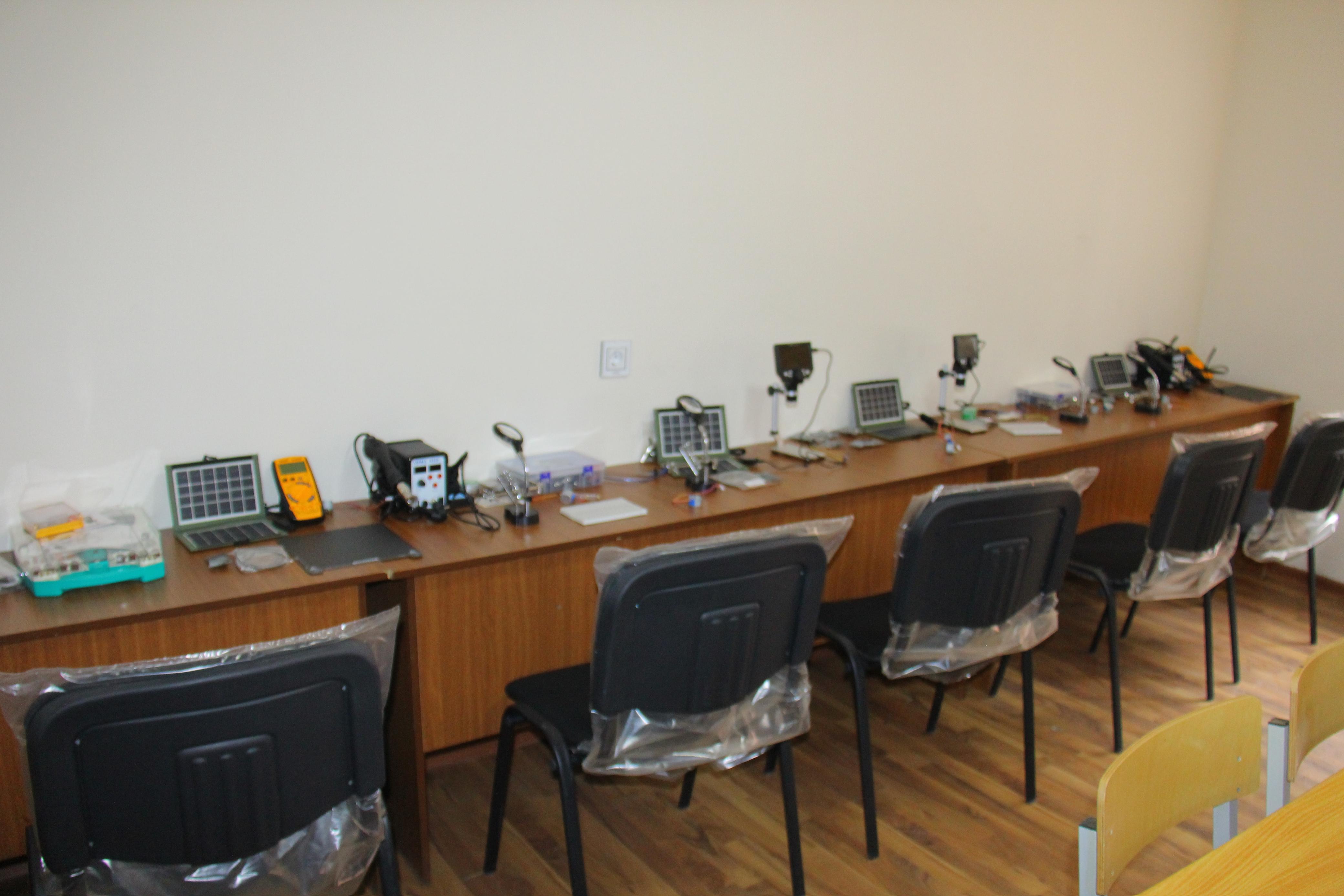 ATU-da yeni laboratoriya istifadəyə verilib