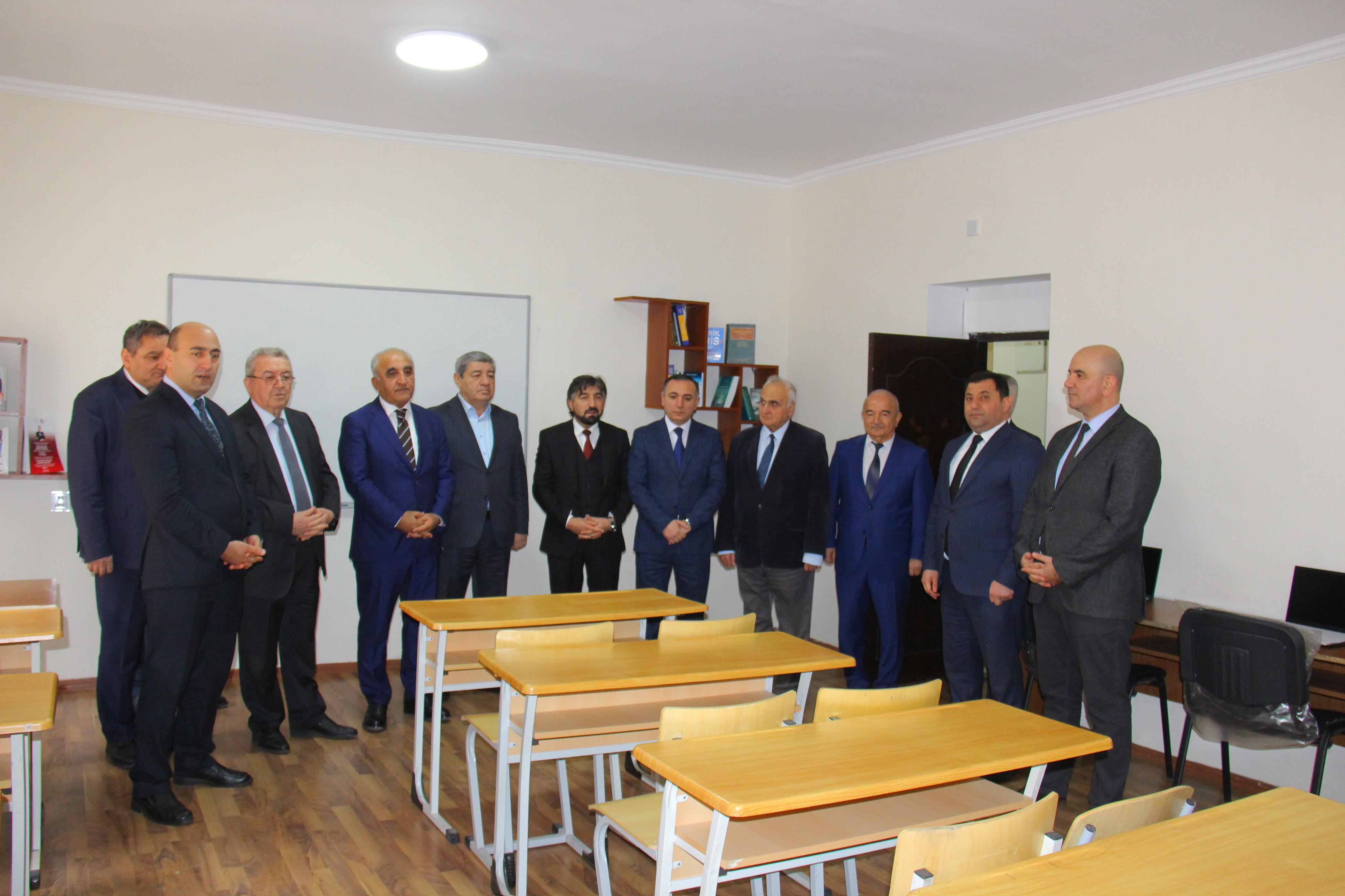 ATU-da yeni laboratoriya istifadəyə verilib