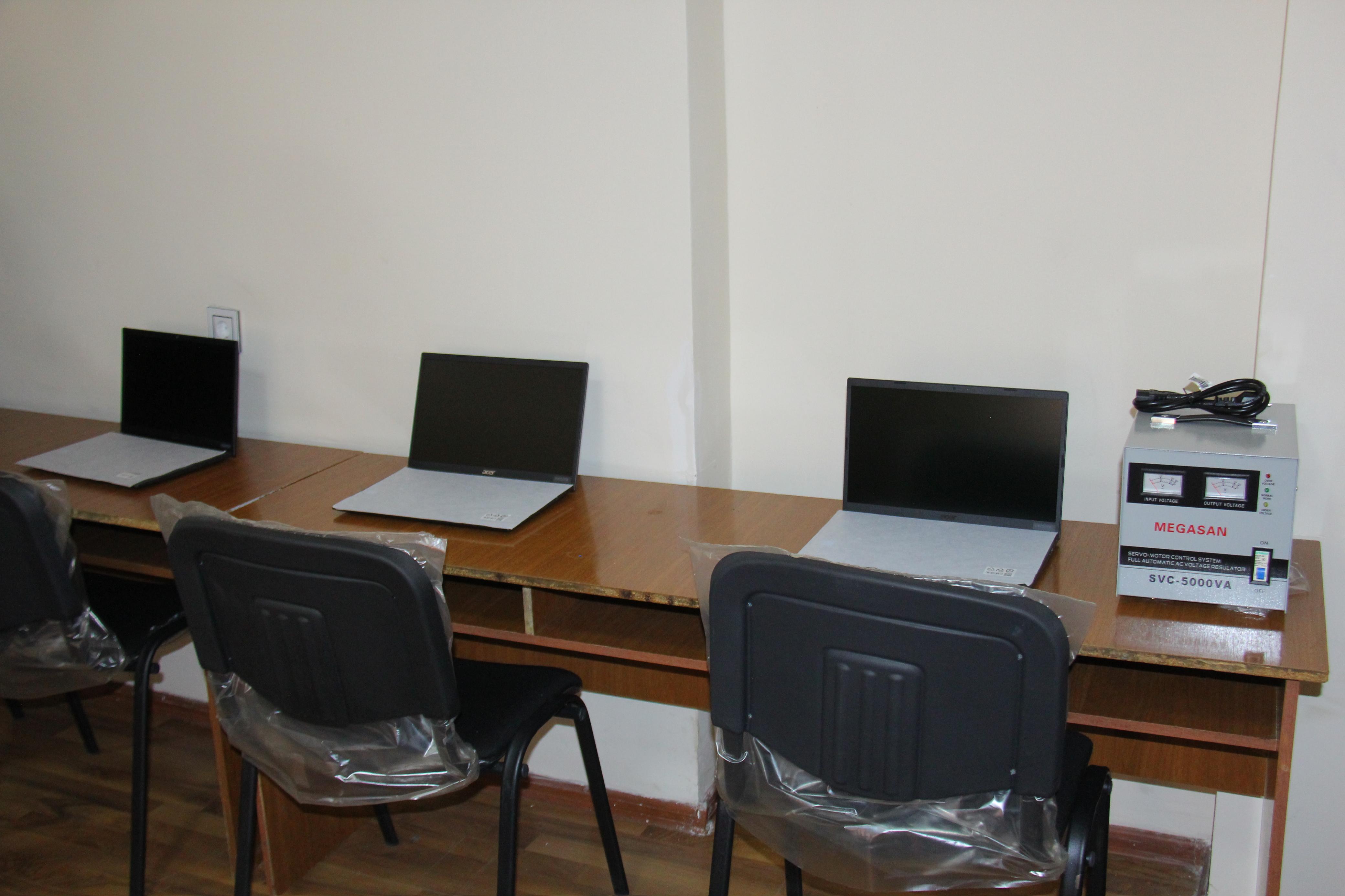 ATU-da yeni laboratoriya istifadəyə verilib