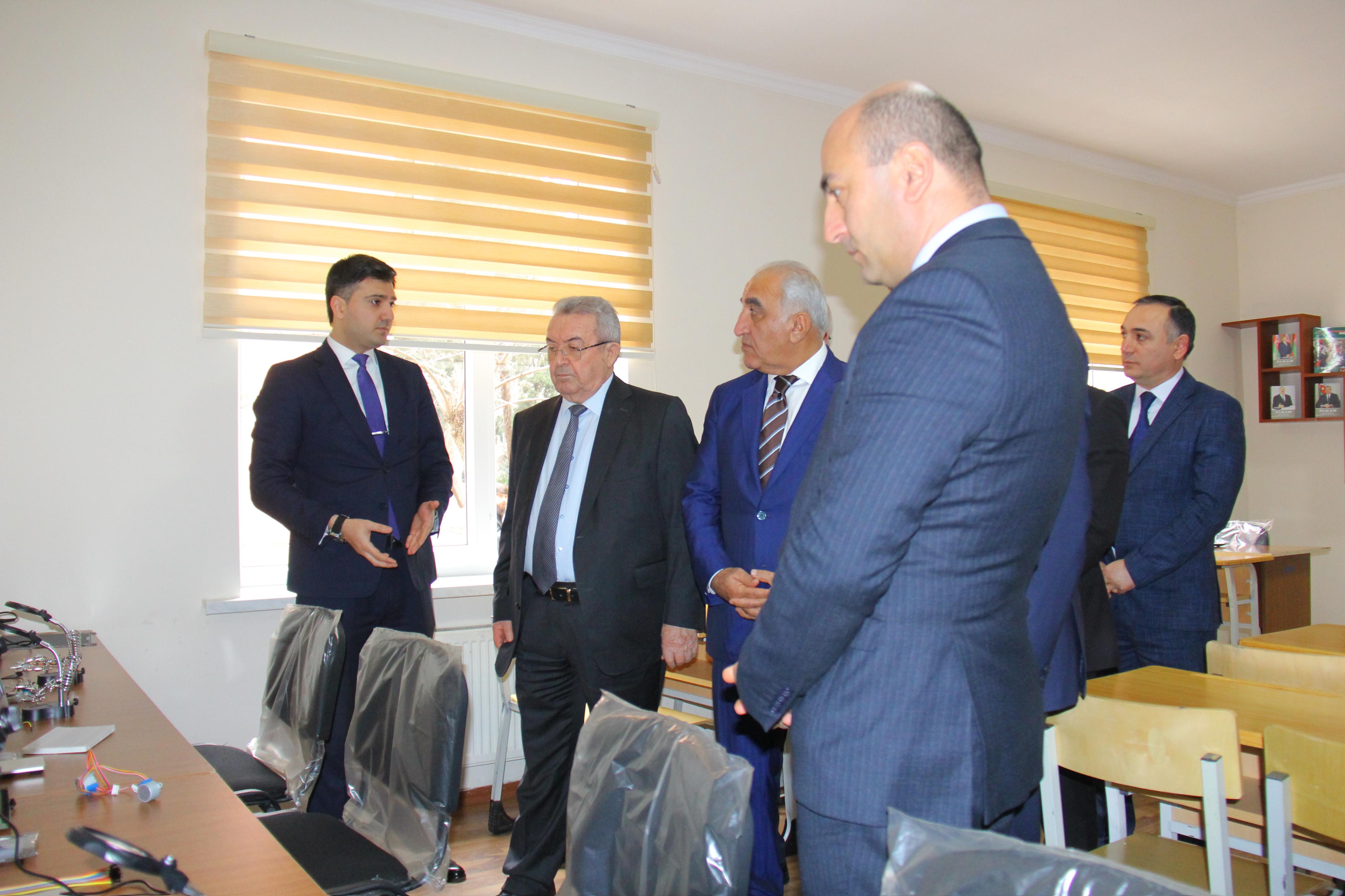 ATU-da yeni laboratoriya istifadəyə verilib