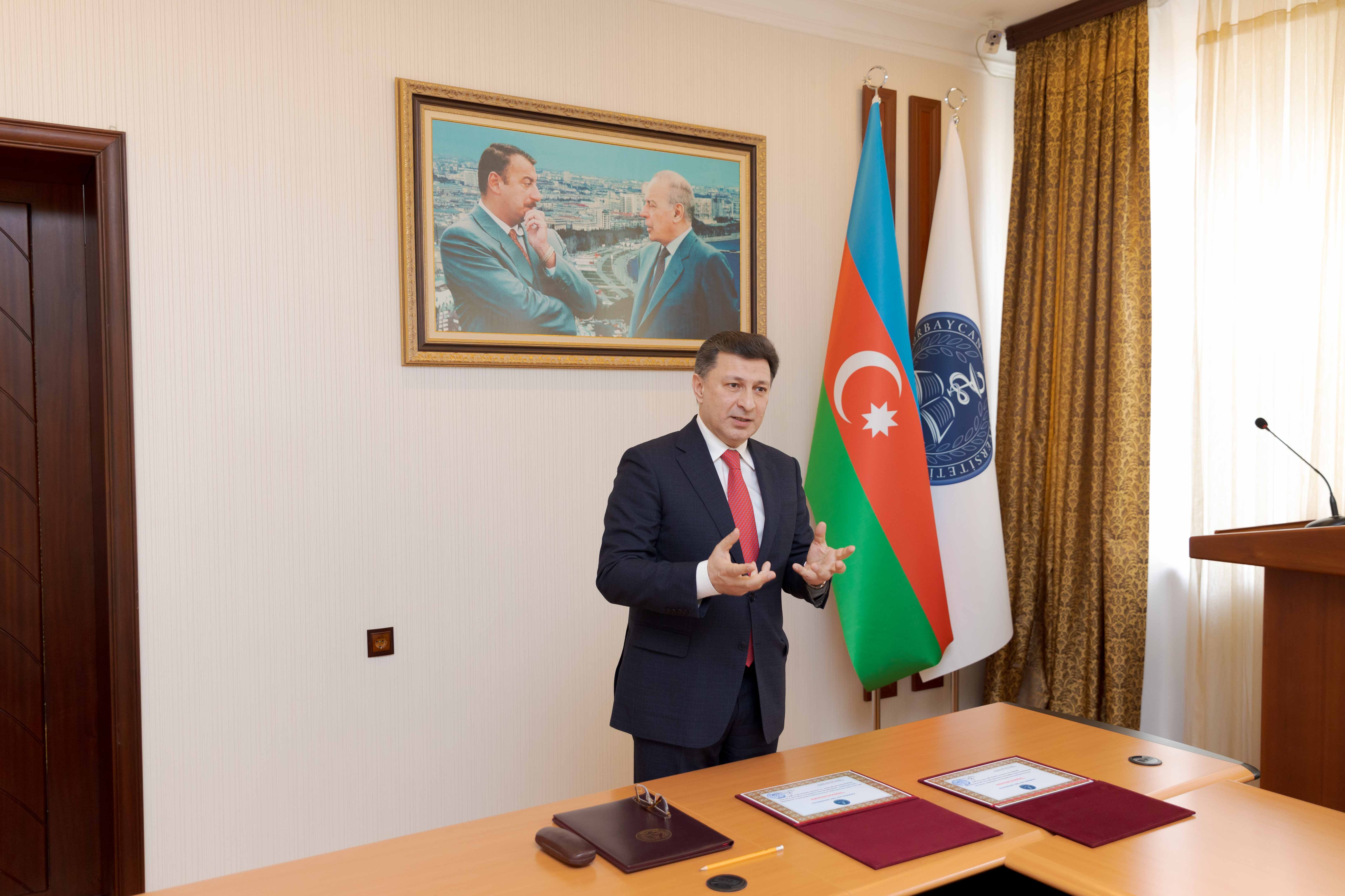 ATU-nun yeni ixtisasları üzrə ilk magistrləri məzun olub