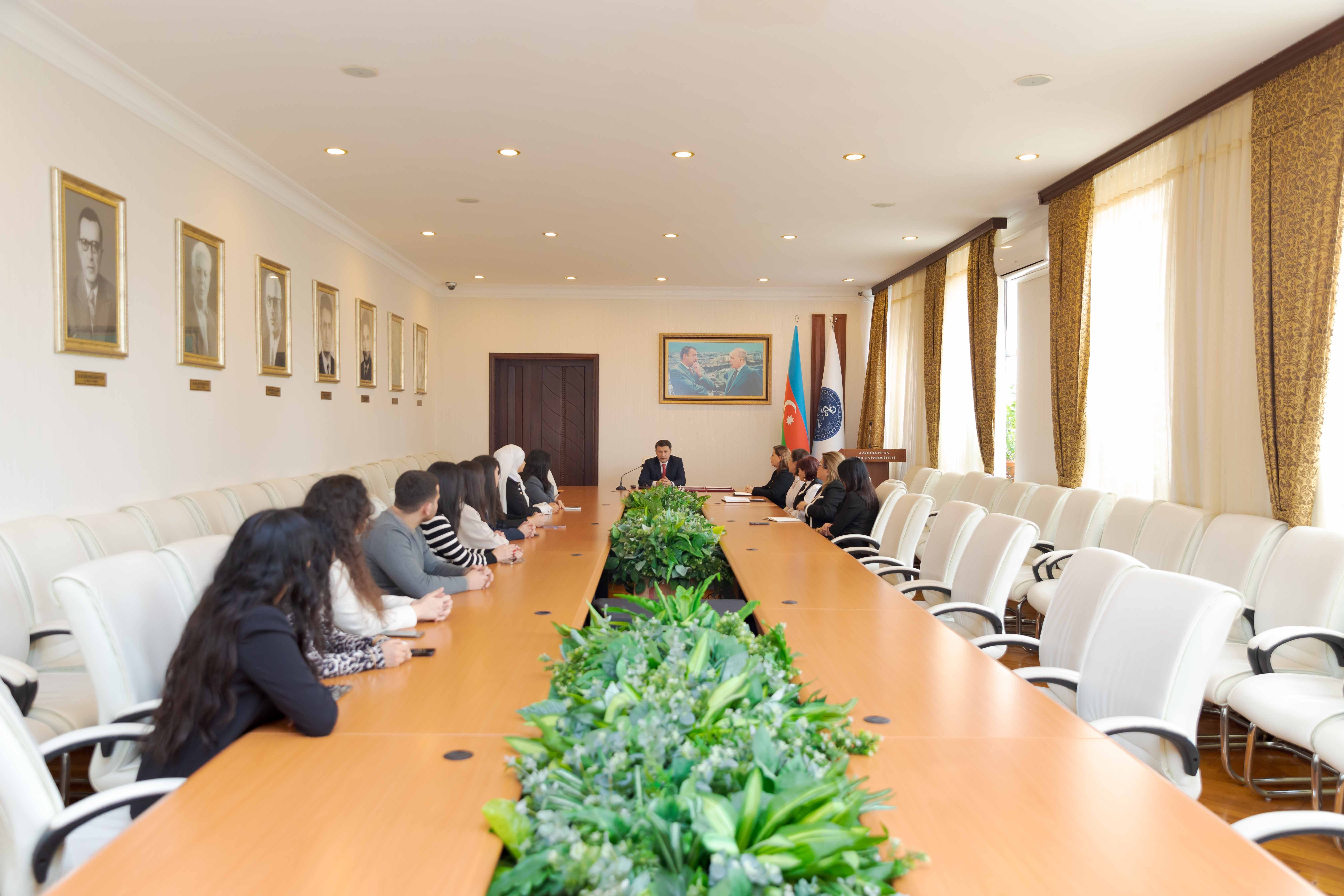 ATU-nun yeni ixtisasları üzrə ilk magistrləri məzun olub