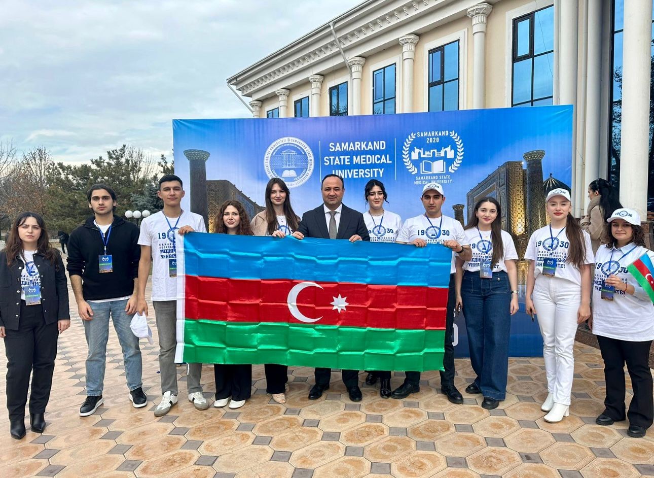 ATU tələbələri Səmərqənddən qalibiyyətlə dönüb 