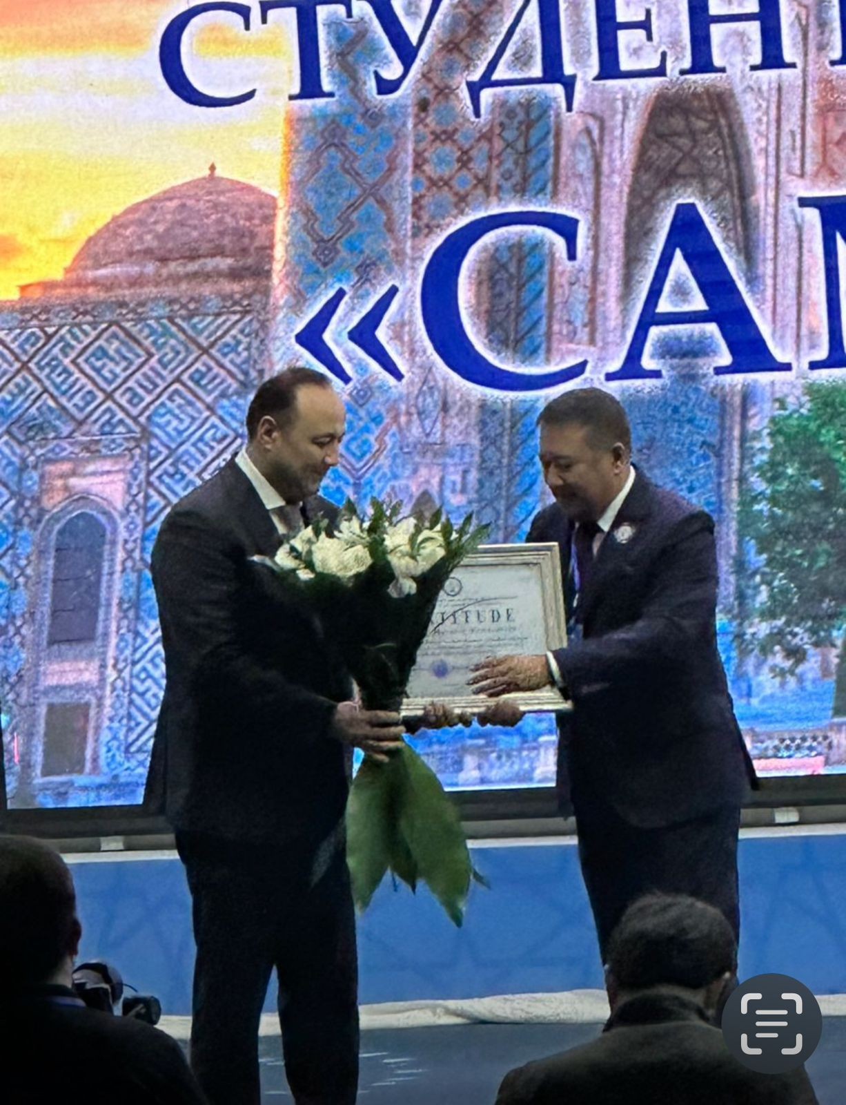 ATU tələbələri Səmərqənddən qalibiyyətlə dönüb