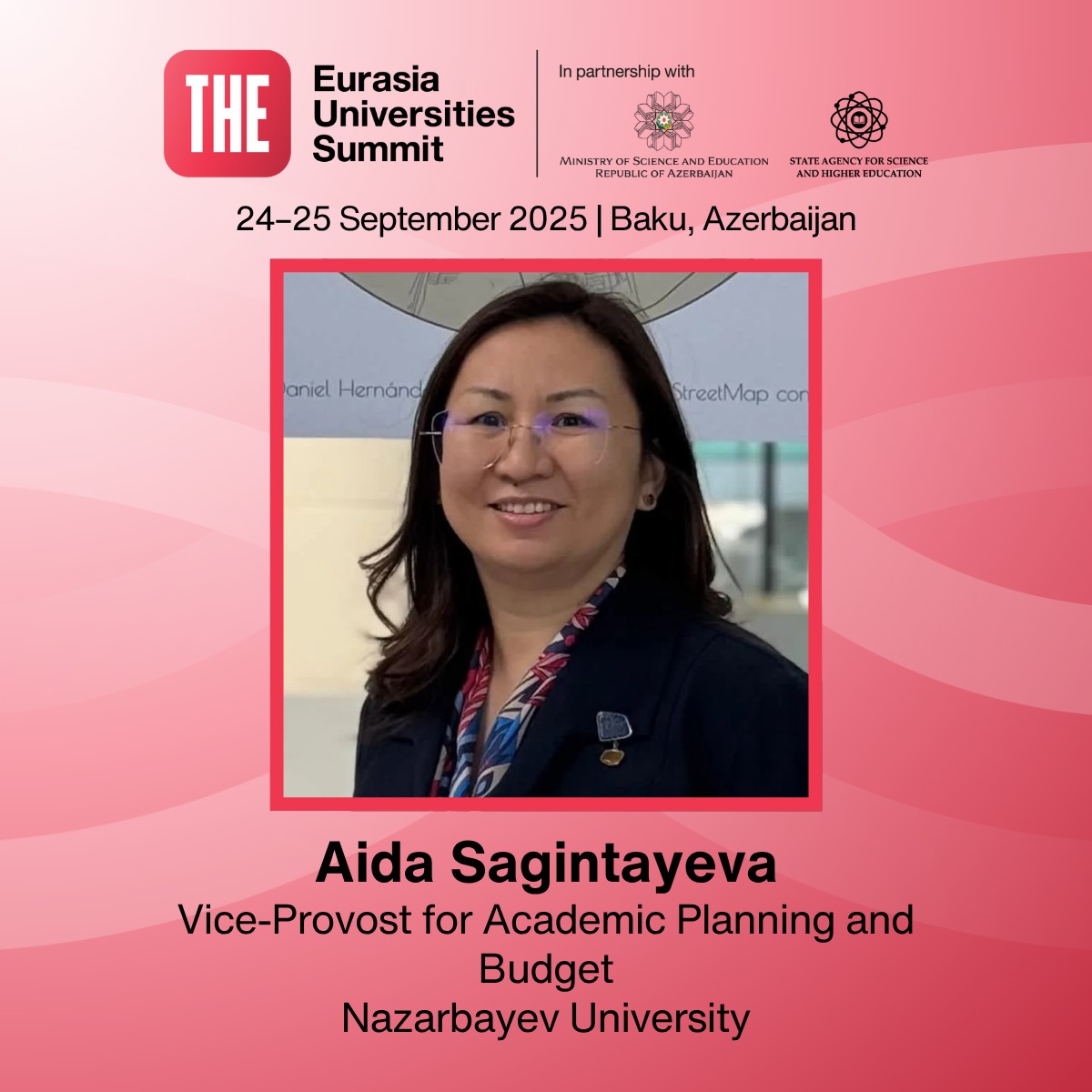 “Avrasiya Universitetlərinin Sammiti”nin növbəti spikerlər siyahısı açıqlanıb