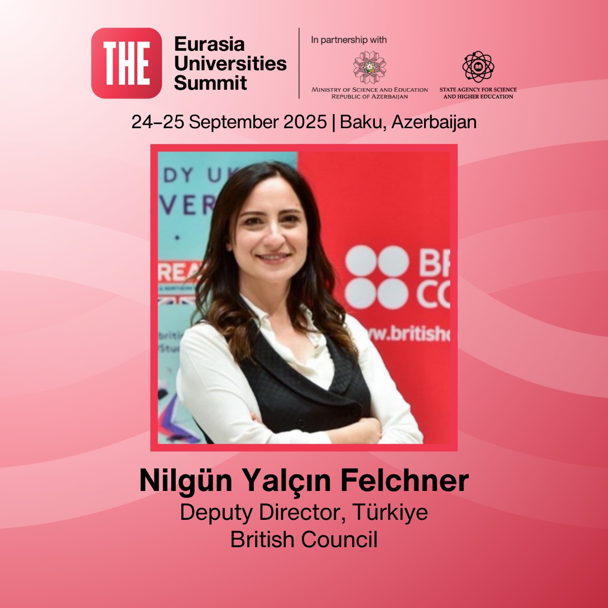 “Avrasiya Universitetlərinin Sammiti”nin növbəti spikerlər siyahısı açıqlanıb