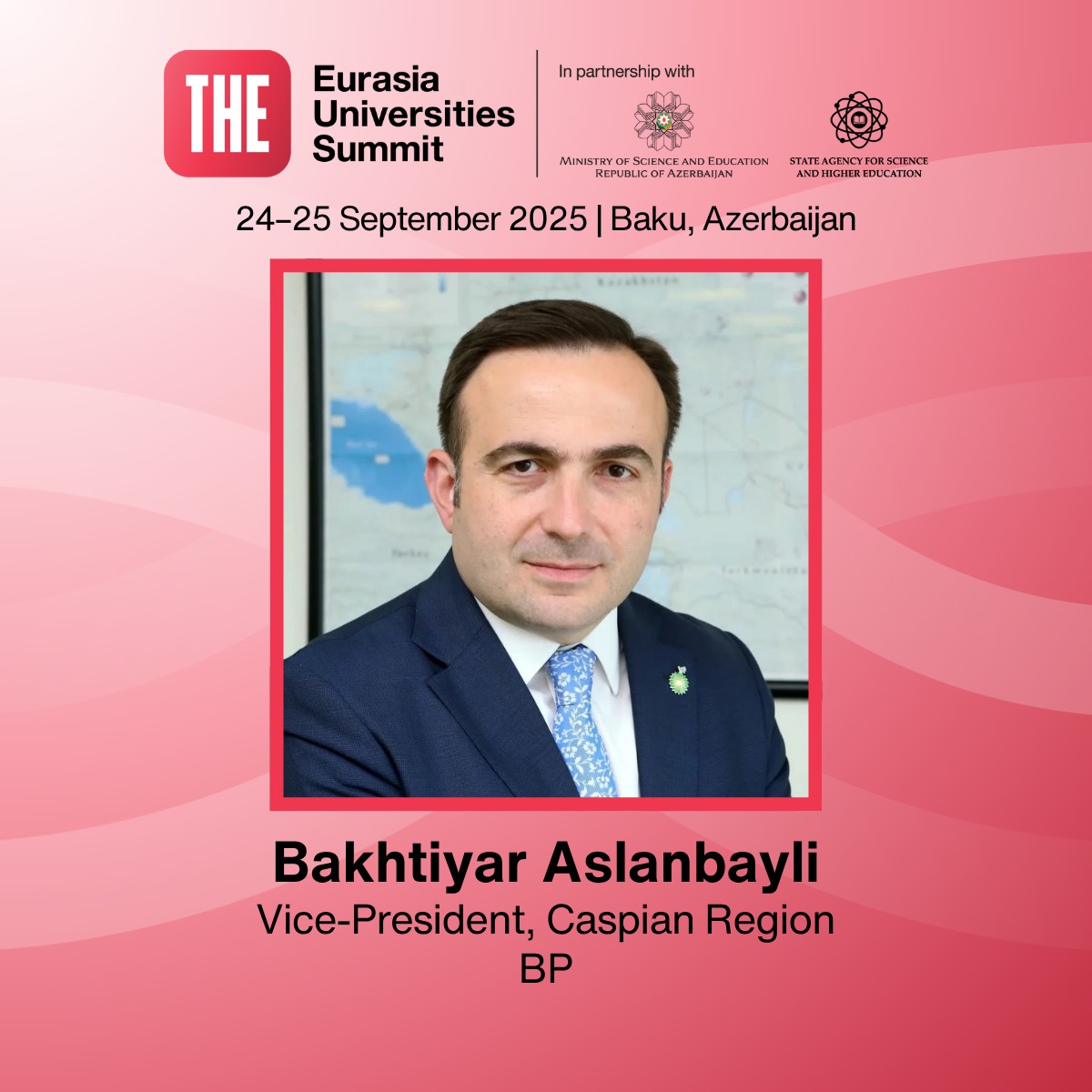 “Avrasiya Universitetlərinin Sammiti”nin növbəti spikerlər siyahısı açıqlanıb