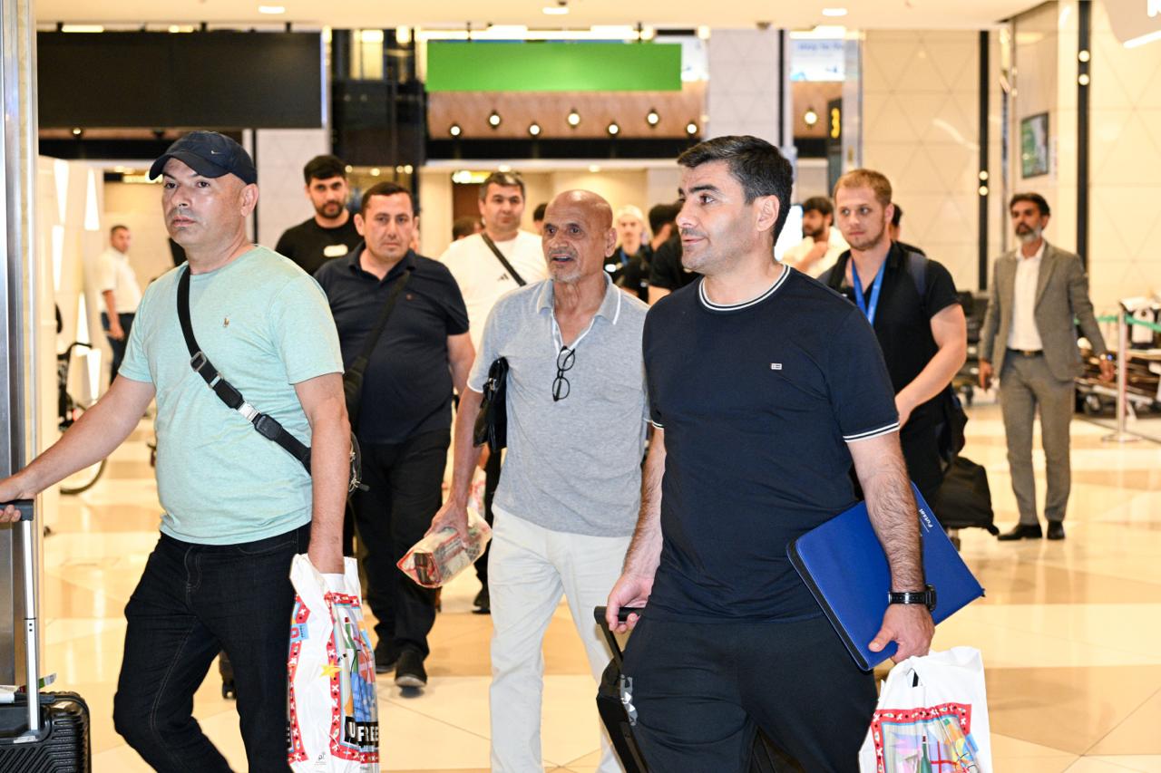 Avropa çempionu olan ASA-nın futzal komandası böyük coşqu ilə qarşılanıb