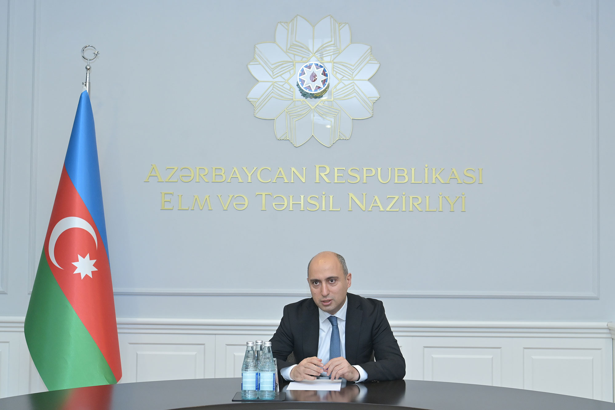 Avropa Universitetləri Futzal Çempionatının qalibi olan komanda ilə görüş keçirilib