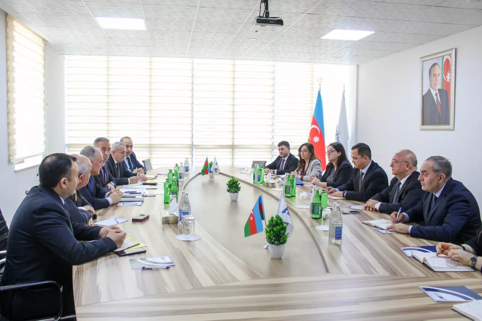 Avropa və türk standartlarının tətbiqinə dair müzakirələr aparılıb 