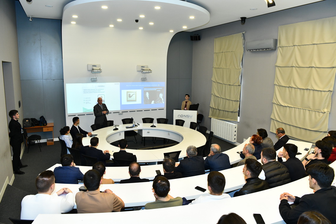 Avropalı professor Franco Cozzani ADNSU-nun tədris şəraitini yüksək dəyərləndilib