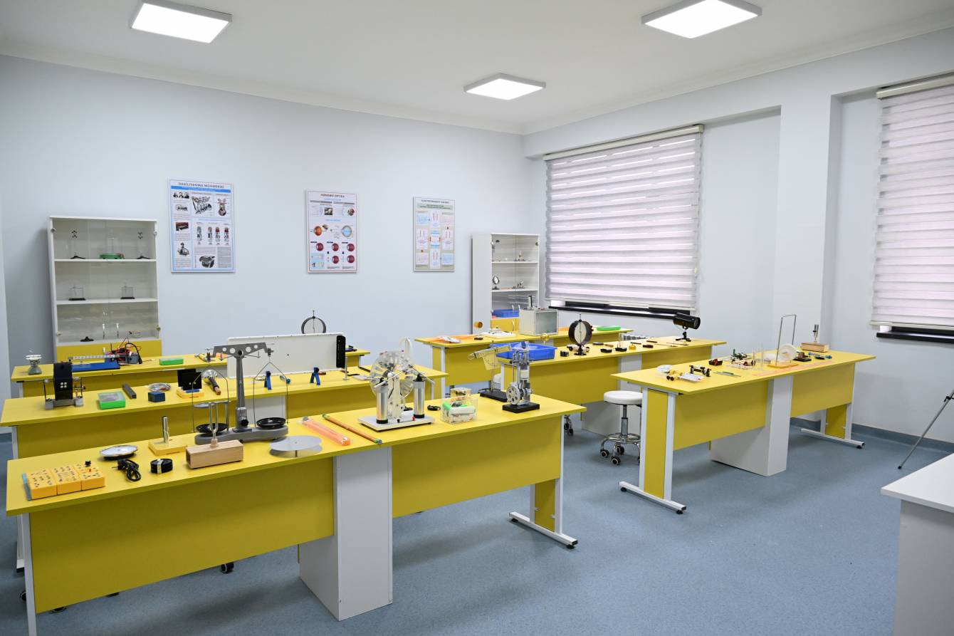 Ayköl Manas adına Xıdırlı kənd tam orta məktəbinin açılışı olub