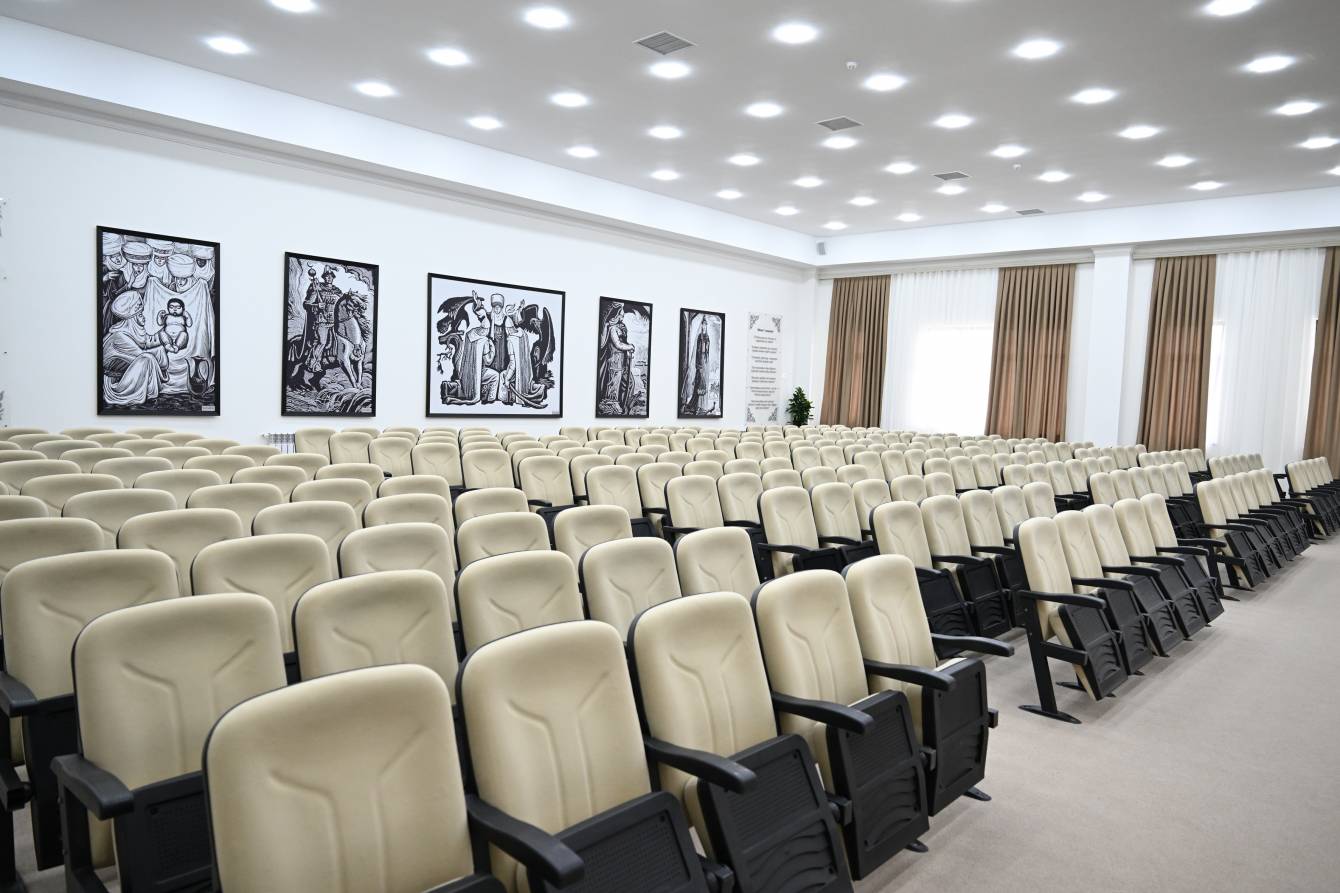 Ayköl Manas adına Xıdırlı kənd tam orta məktəbinin açılışı olub