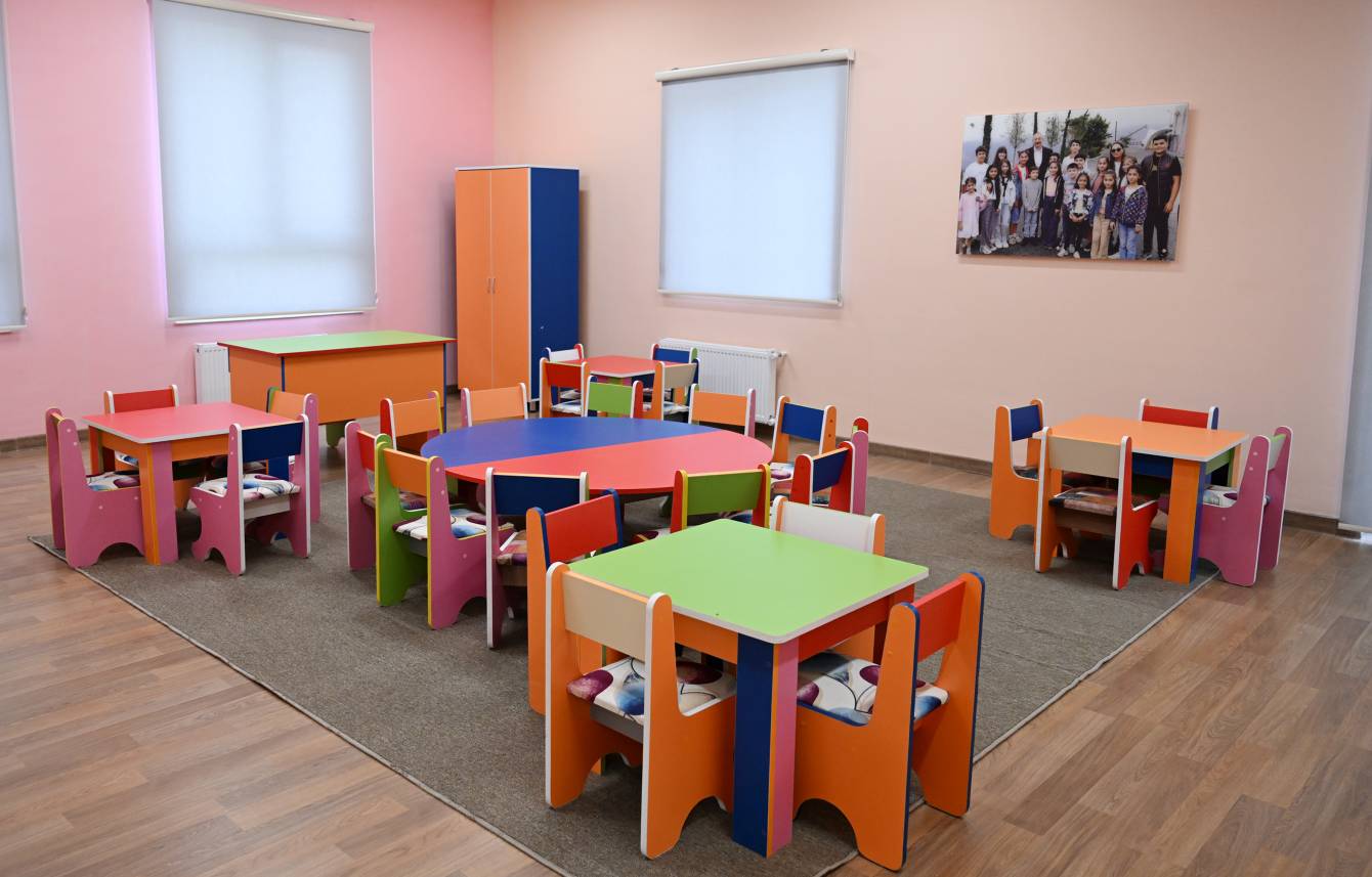 Ayköl Manas adına Xıdırlı kənd tam orta məktəbinin açılışı olub