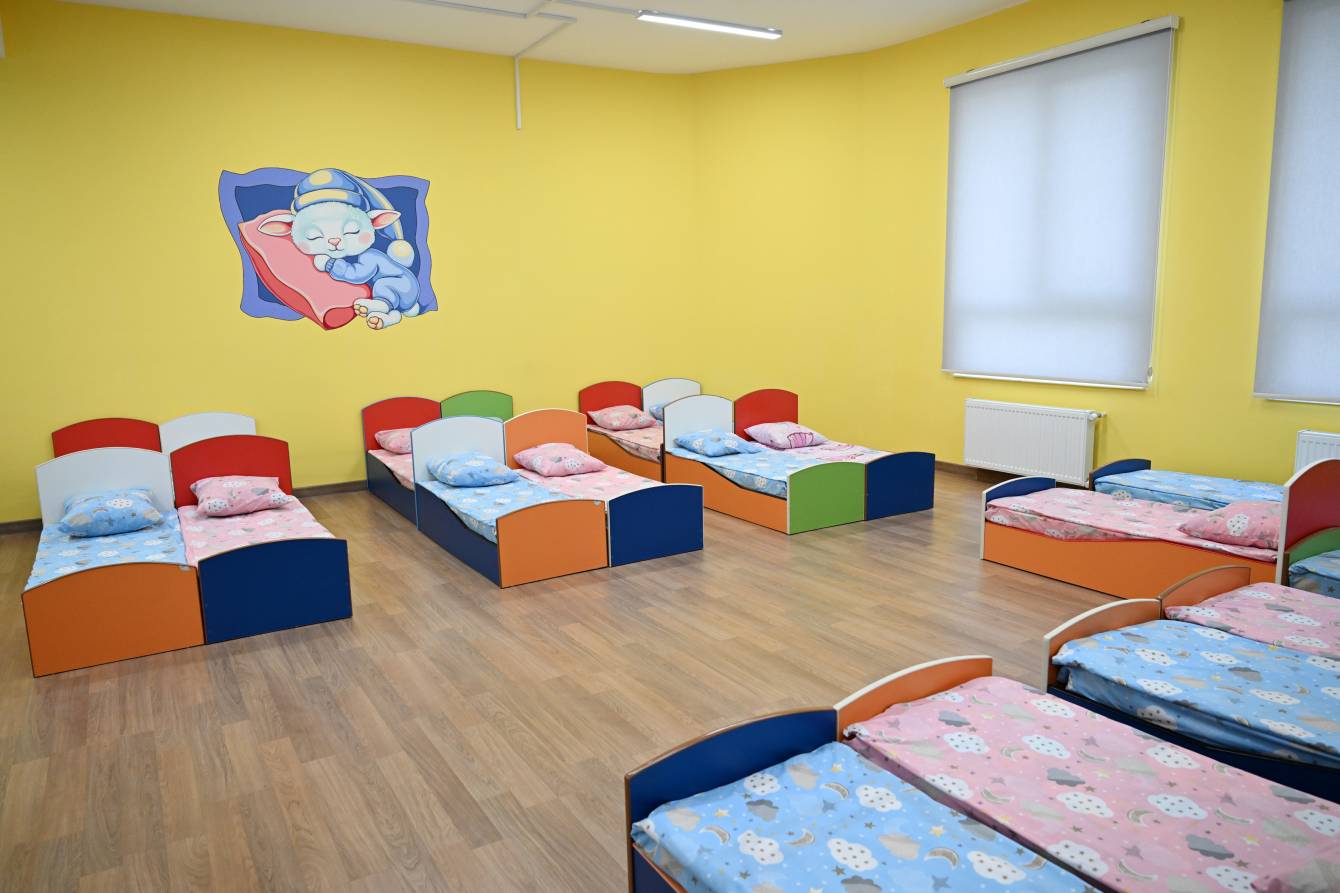 Ayköl Manas adına Xıdırlı kənd tam orta məktəbinin açılışı olub