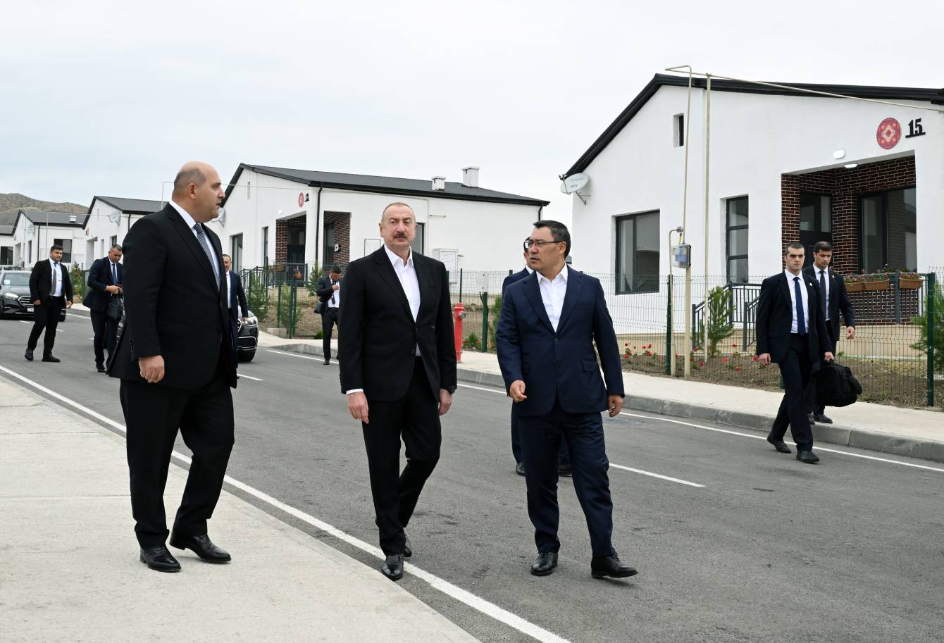 Ayköl Manas adına Xıdırlı kənd tam orta məktəbinin açılışı olub