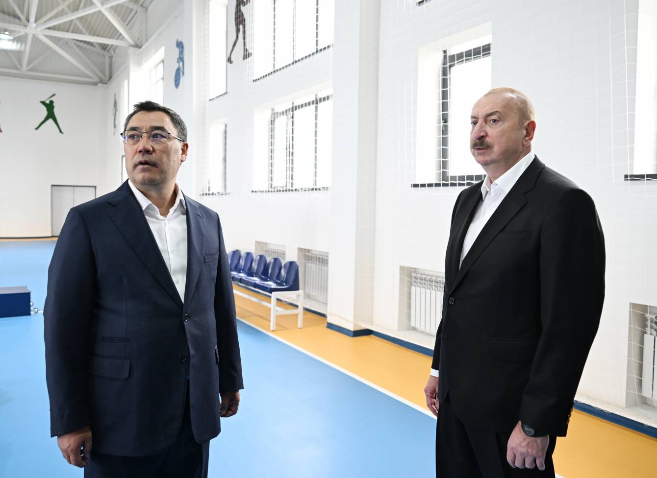 Ayköl Manas adına Xıdırlı kənd tam orta məktəbinin açılışı olub