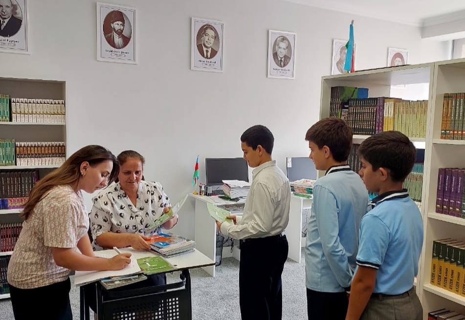 Azad edilmiş ərazilərdə məktəblər şagirdlərini qarşılamağa tam hazırdır