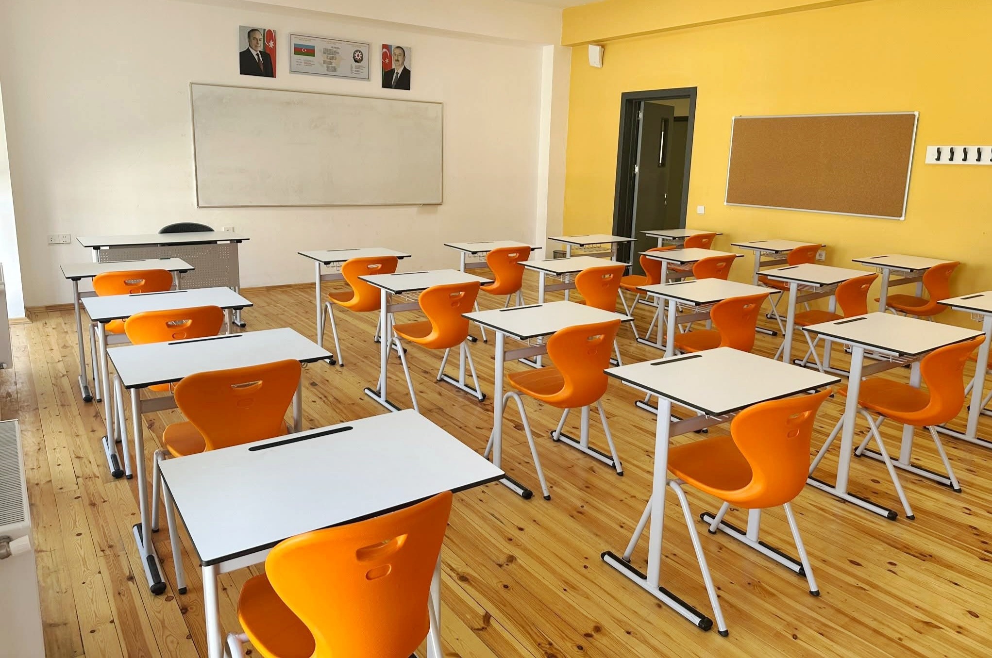 Azad edilmiş ərazilərdə məktəblər şagirdlərini qarşılamağa tam hazırdır