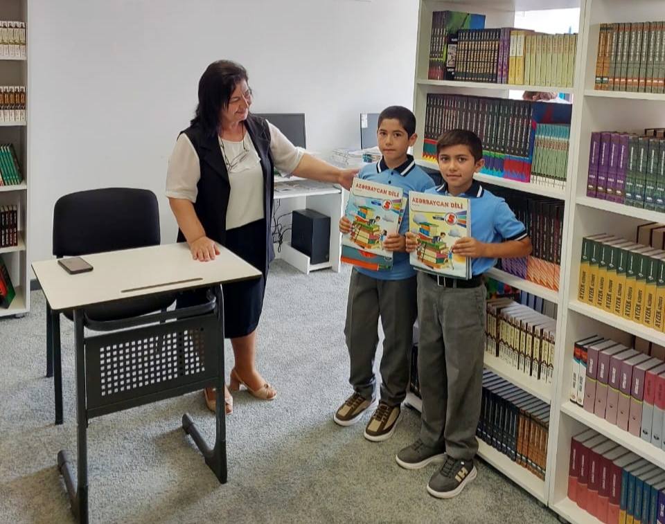 Azad edilmiş ərazilərdə məktəblər şagirdlərini qarşılamağa tam hazırdır