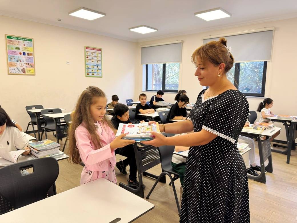 Azad edilmiş ərazilərdə məktəblər şagirdlərini qarşılamağa tam hazırdır