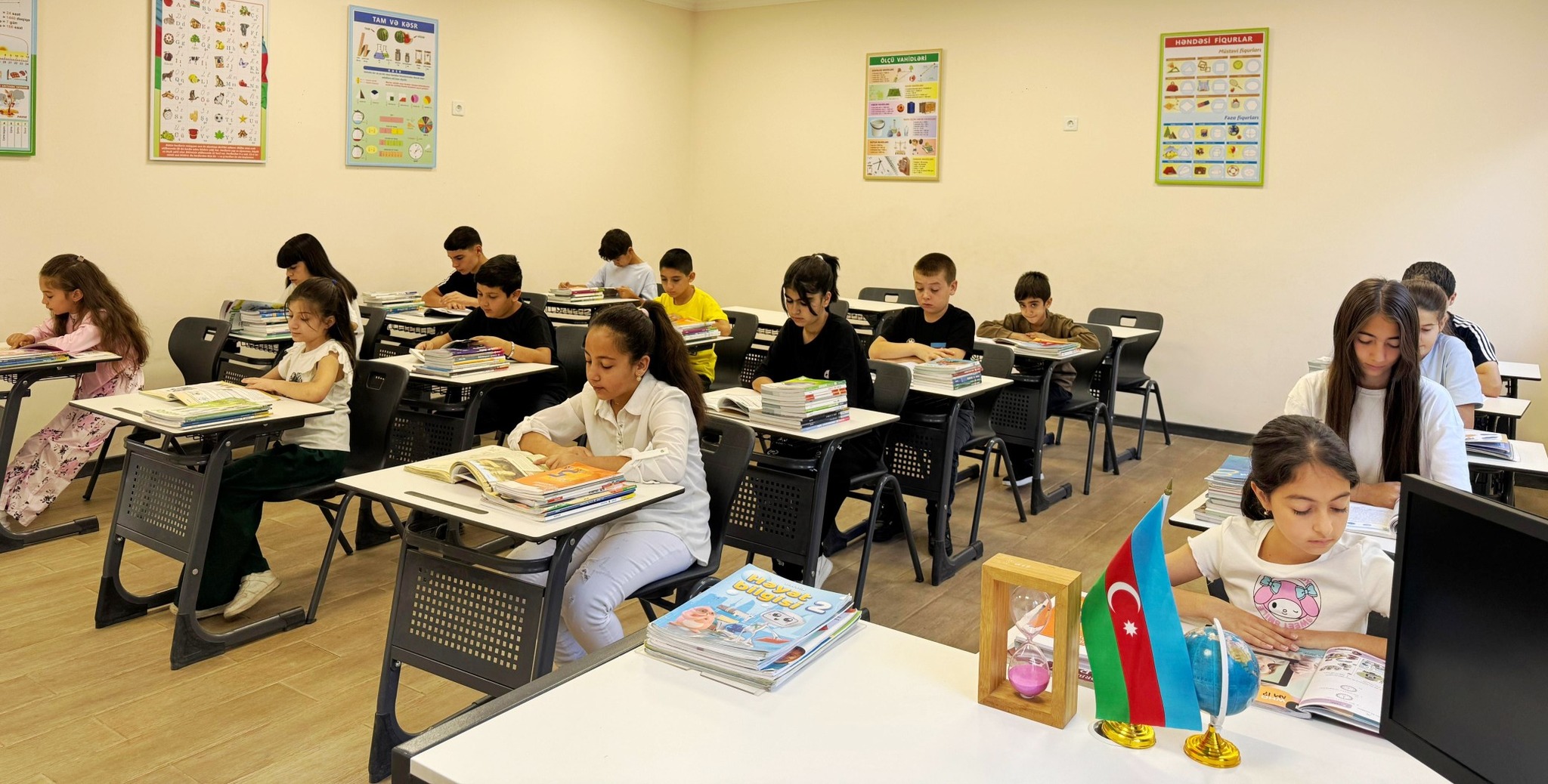 Azad edilmiş ərazilərdə məktəblər şagirdlərini qarşılamağa tam hazırdır