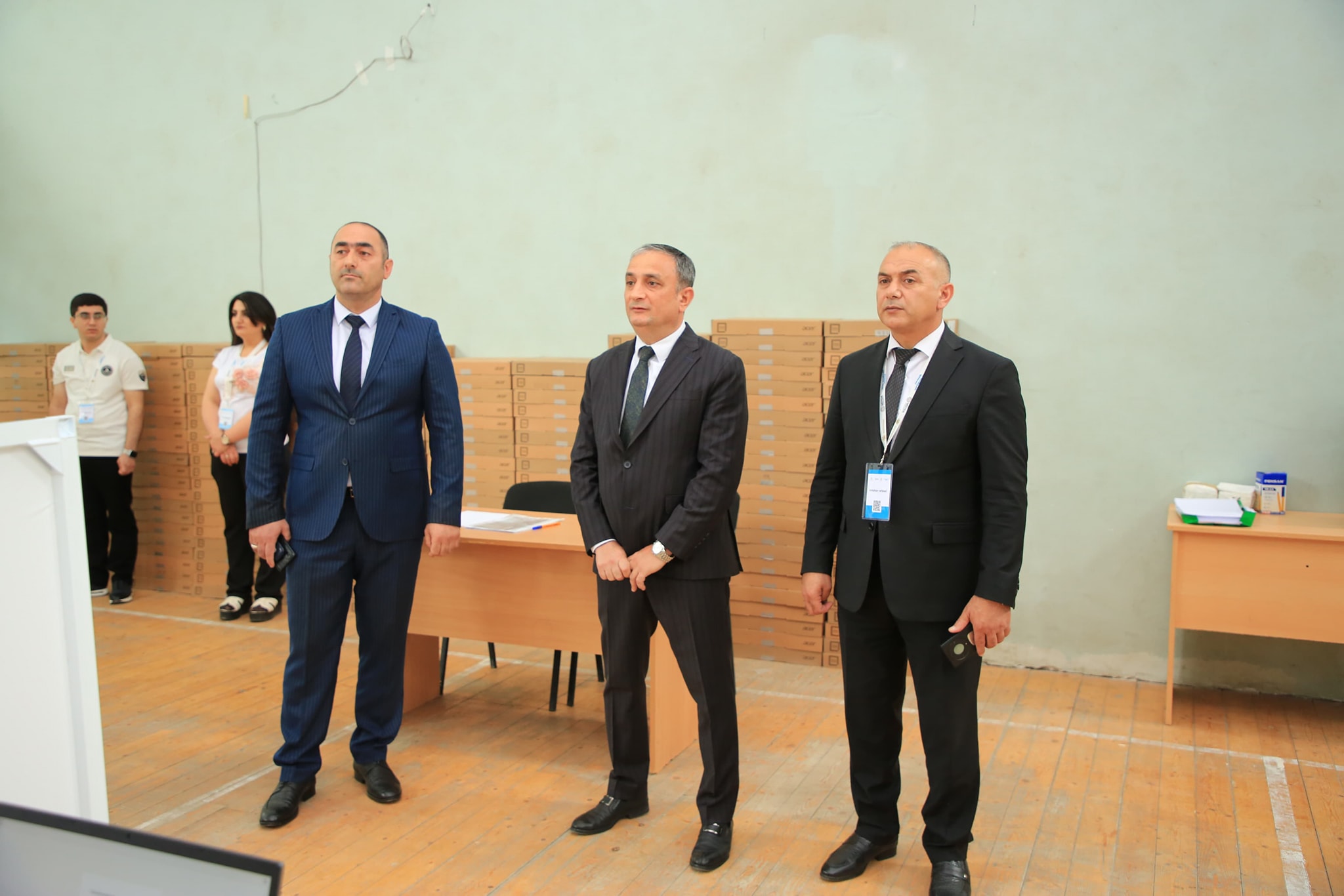 Azad olunan ərazilərdə çalışan müəllimlər ilk dəfə sertifikasiyada iştirak ediblər