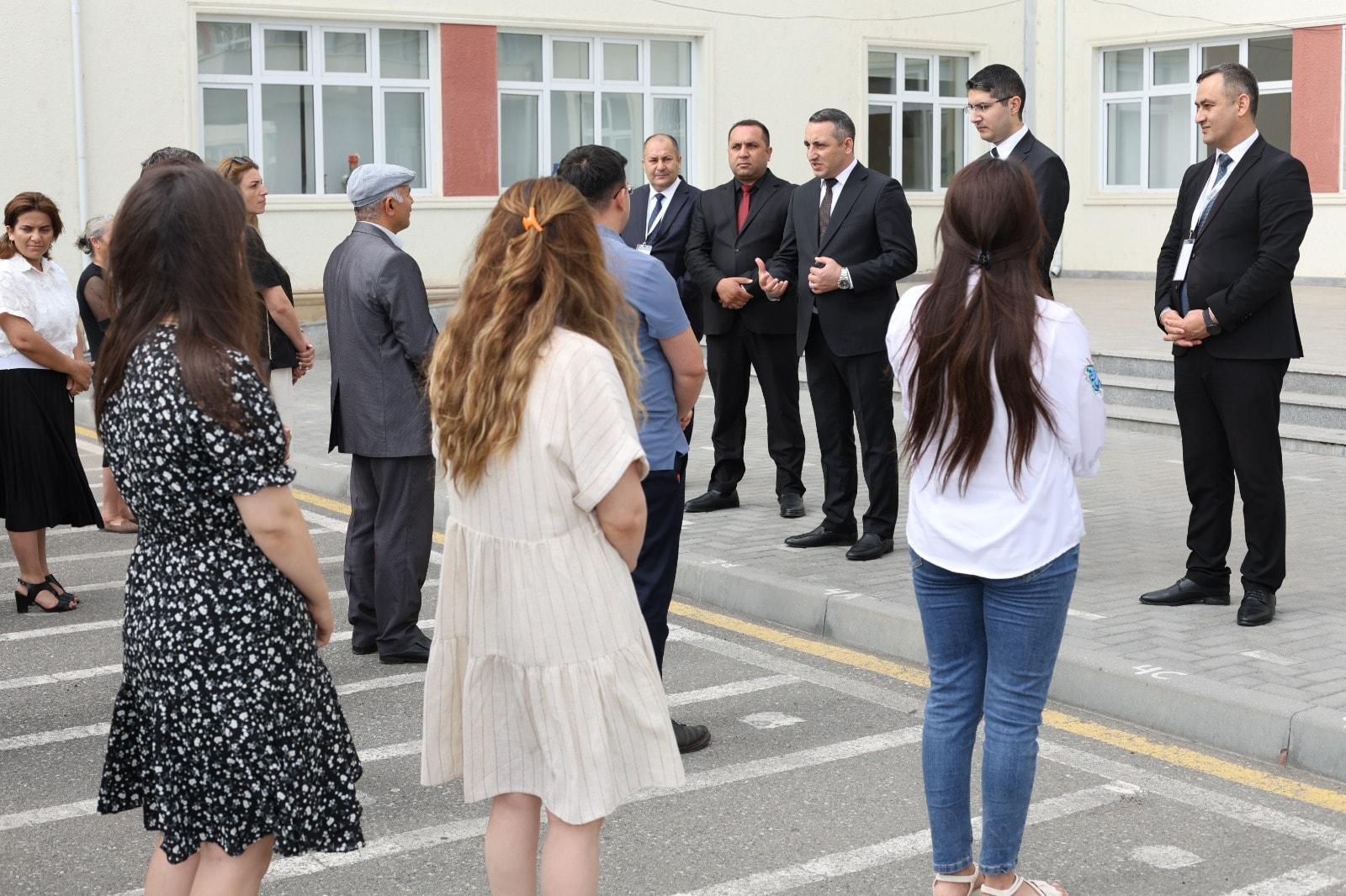 Azad olunan ərazilərdə çalışan müəllimlər ilk dəfə sertifikasiyada iştirak ediblər