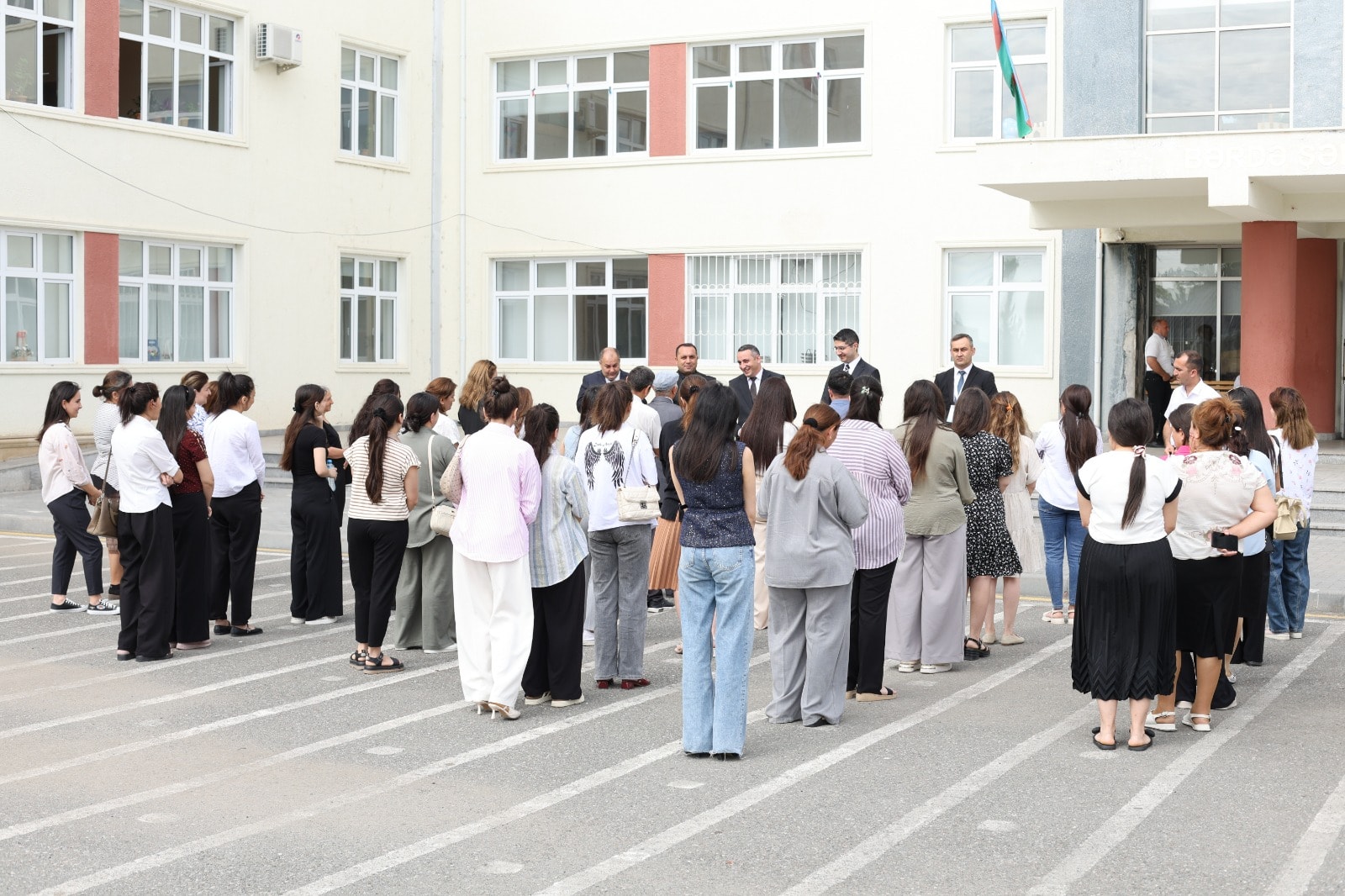 Azad olunan ərazilərdə çalışan müəllimlər ilk dəfə sertifikasiyada iştirak ediblər