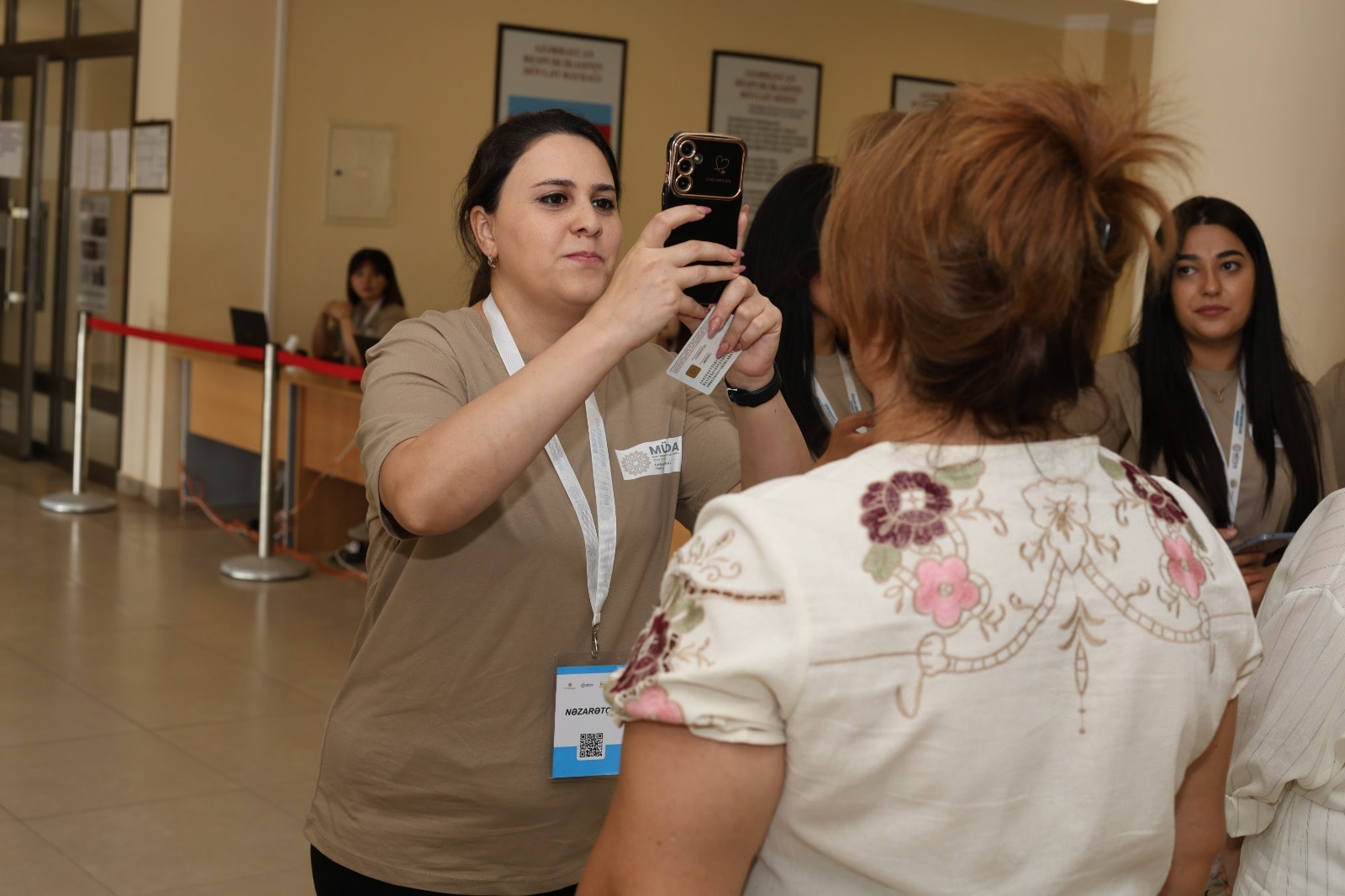 Azad olunan ərazilərdə çalışan müəllimlər ilk dəfə sertifikasiyada iştirak ediblər