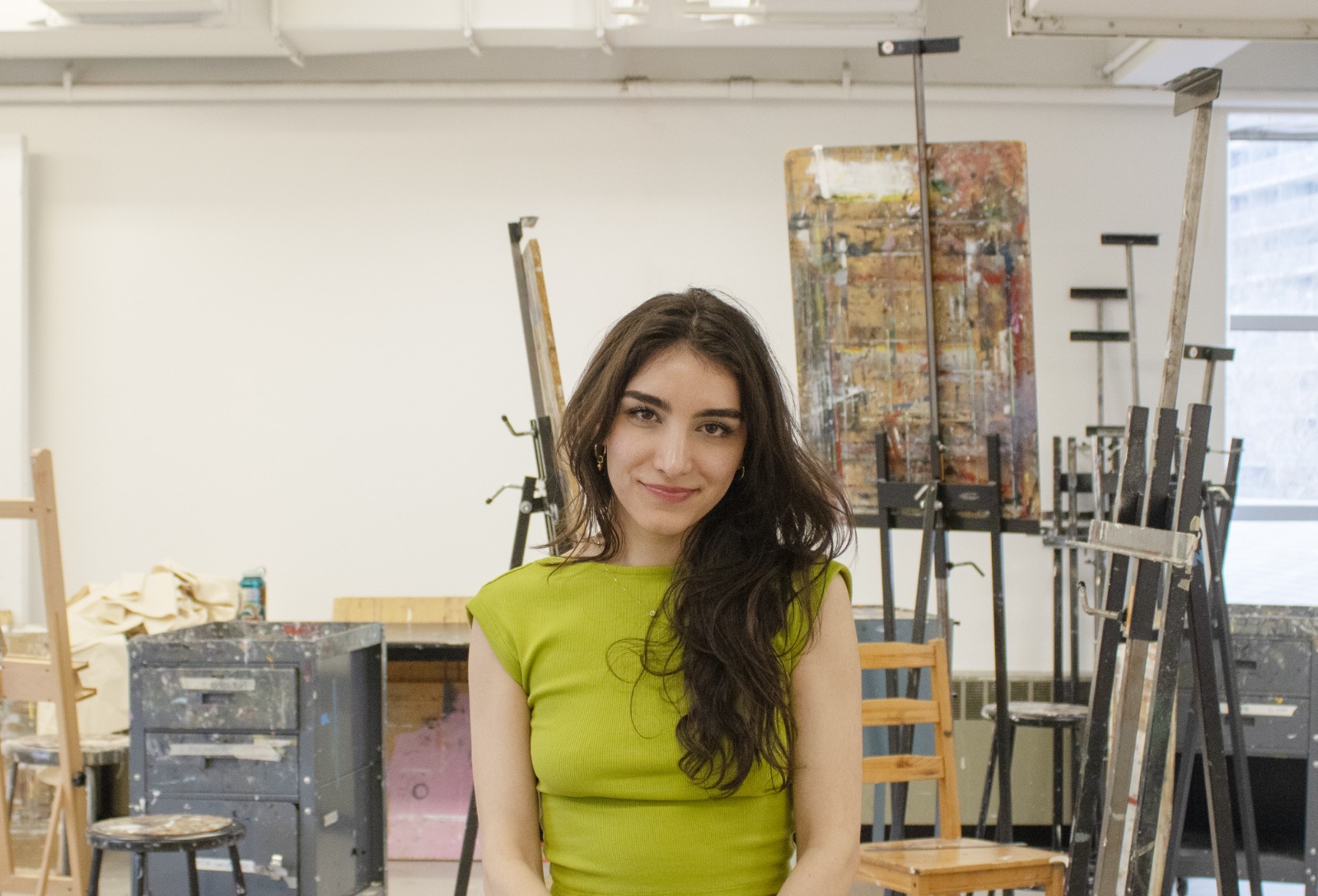 “Azad olunmuş ərazilərimizin bərpasında iştirak etməkdən şərəf duyaram” – Yale Universitetinin tələbəsi  