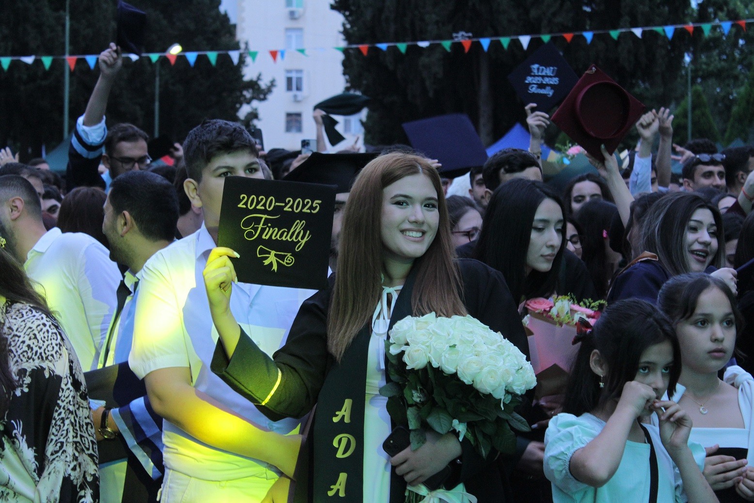 Azərbaycan Dövlət Aqrar Universitetində “Məzun günü” keçirilib 