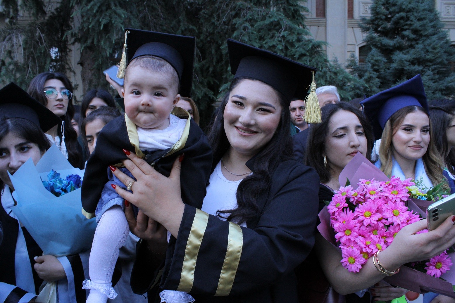 Azərbaycan Dövlət Aqrar Universitetində “Məzun günü” keçirilib