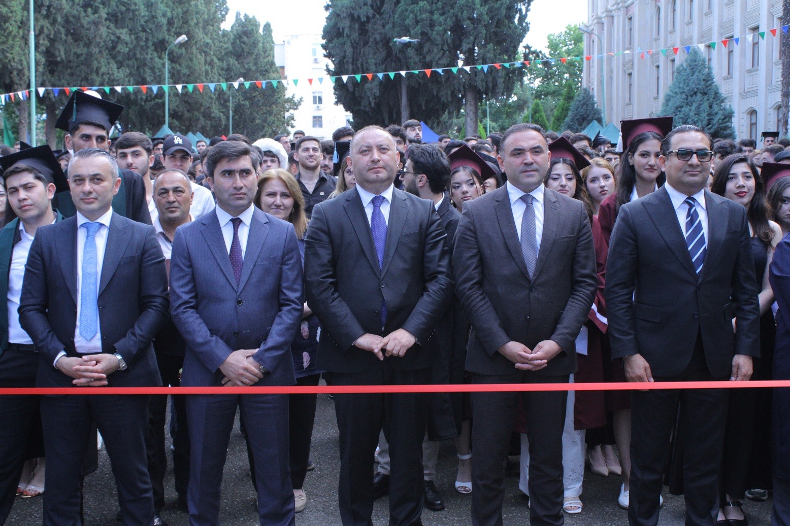 Azərbaycan Dövlət Aqrar Universitetində “Məzun günü” keçirilib