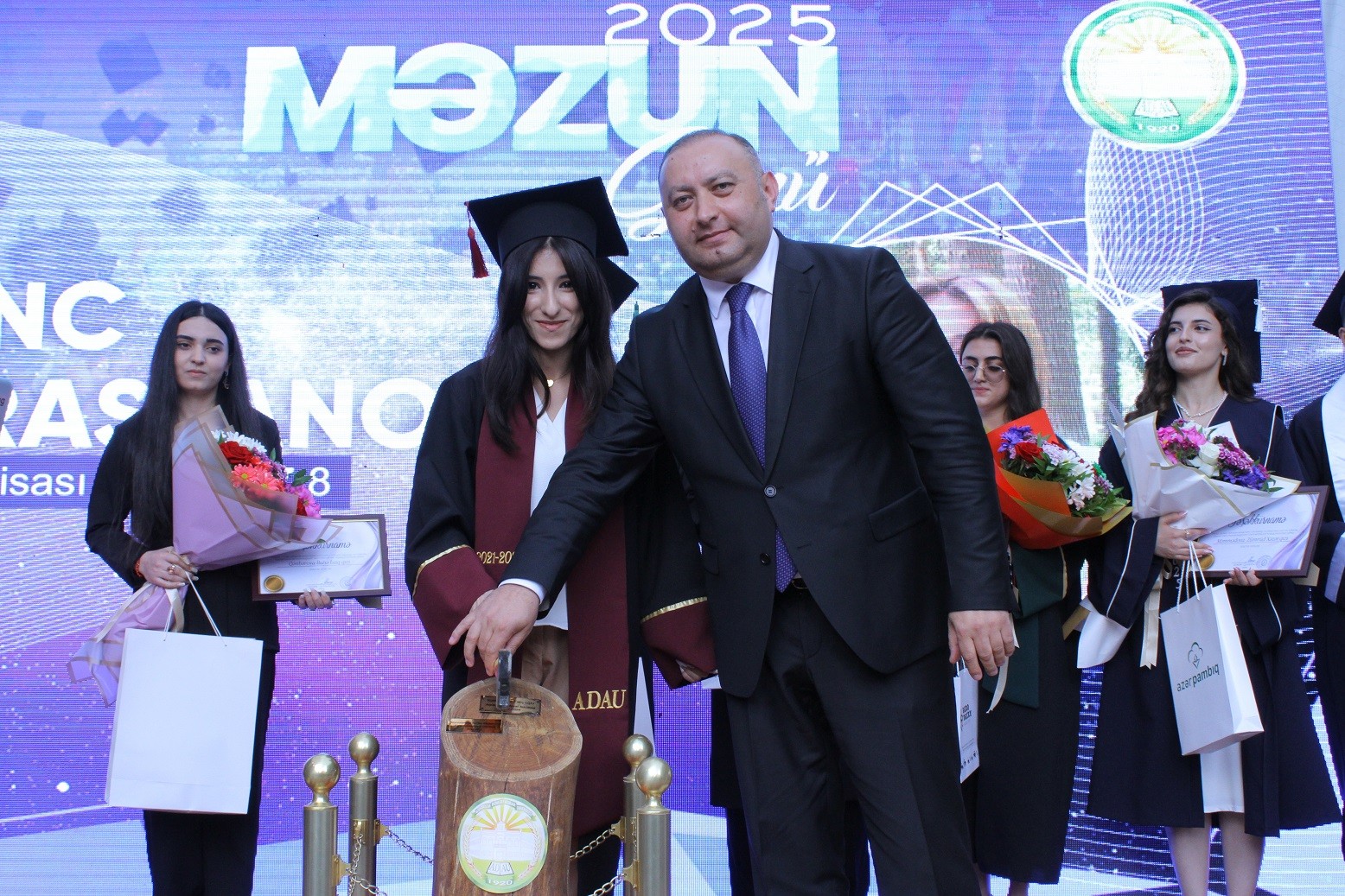 Azərbaycan Dövlət Aqrar Universitetində “Məzun günü” keçirilib