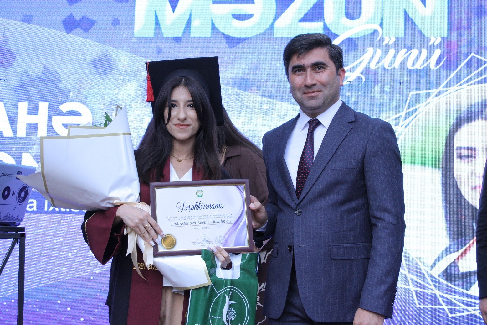 Azərbaycan Dövlət Aqrar Universitetində “Məzun günü” keçirilib