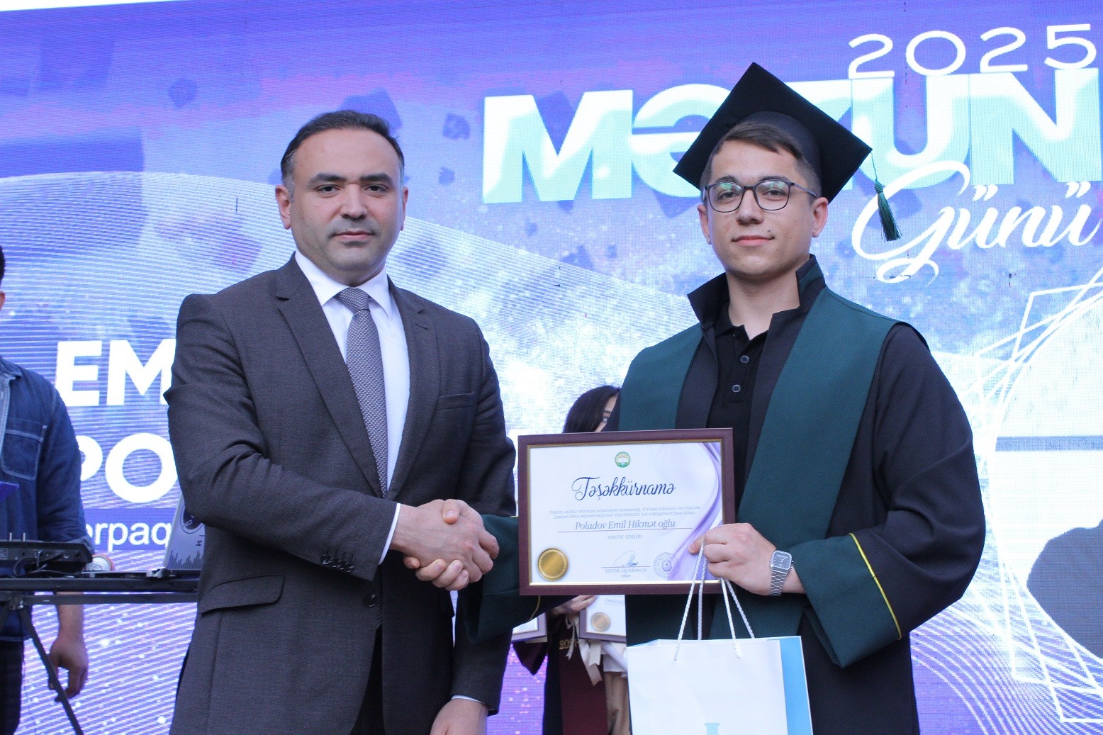 Azərbaycan Dövlət Aqrar Universitetində “Məzun günü” keçirilib