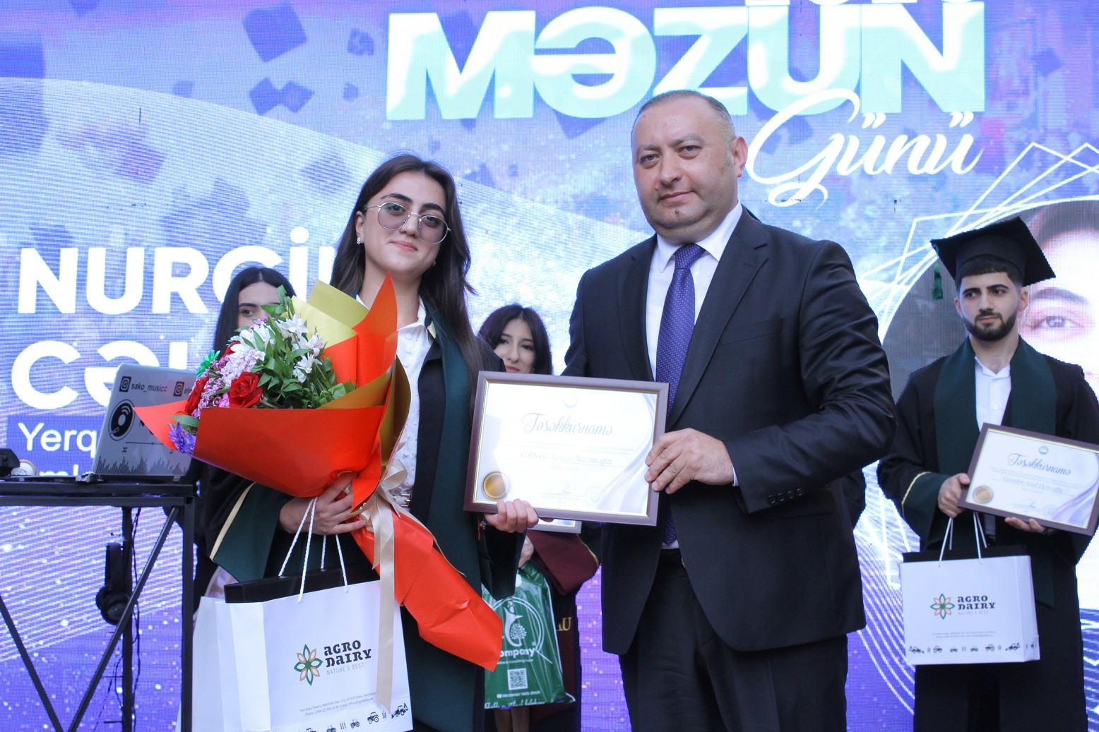 Azərbaycan Dövlət Aqrar Universitetində “Məzun günü” keçirilib