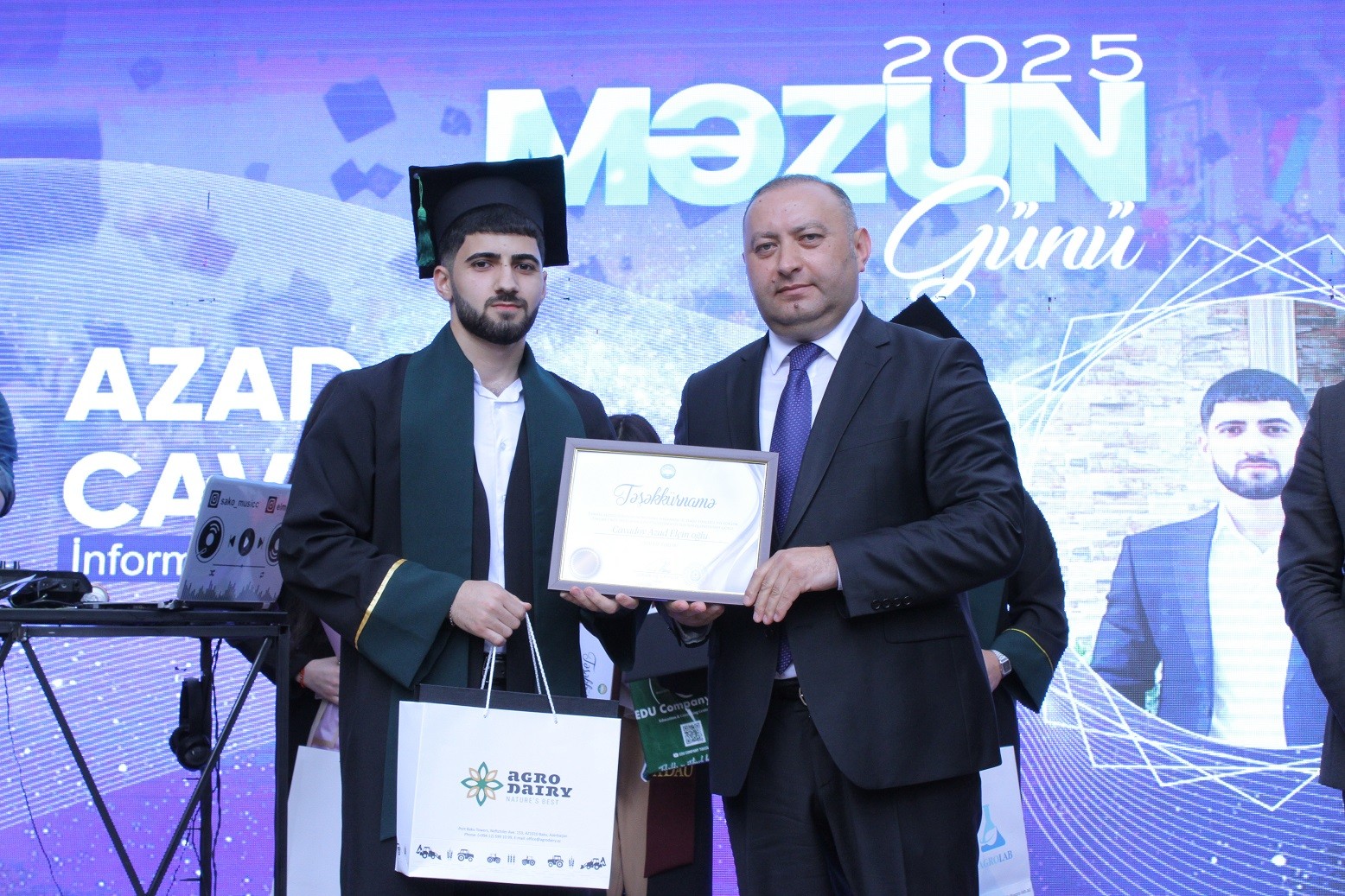 Azərbaycan Dövlət Aqrar Universitetində “Məzun günü” keçirilib