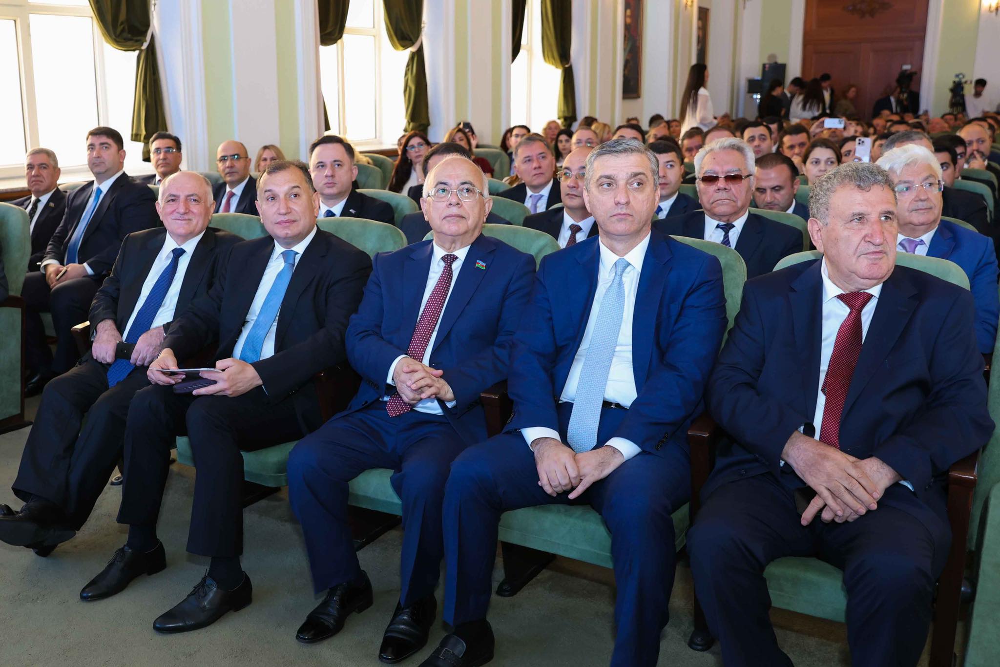 Azərbaycan Dövlət İqtisad Universitetinin 95 illik yubileyi qeyd olunub