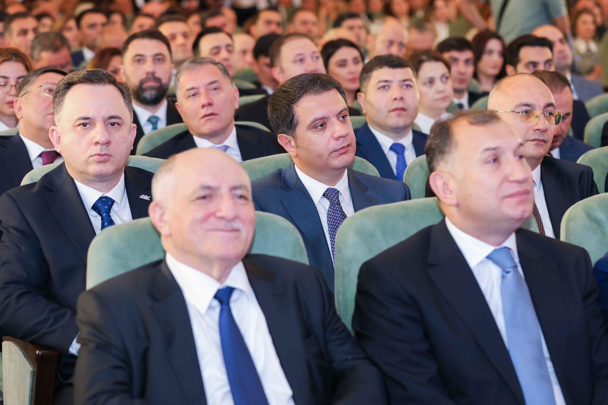 Azərbaycan Dövlət İqtisad Universitetinin 95 illik yubileyi qeyd olunub