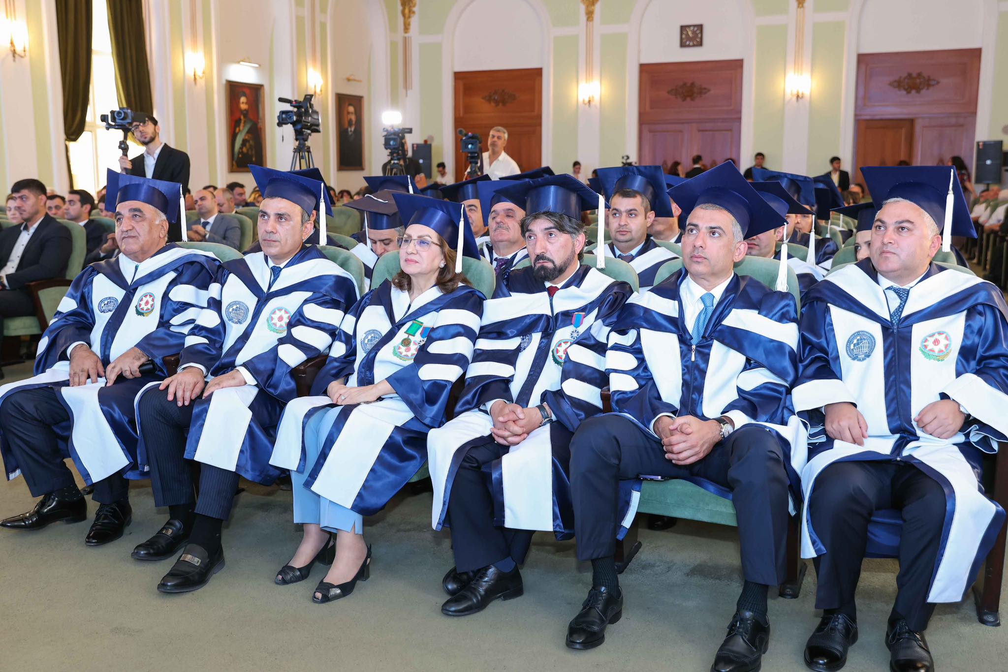 Azərbaycan Dövlət İqtisad Universitetinin 95 illik yubileyi qeyd olunub