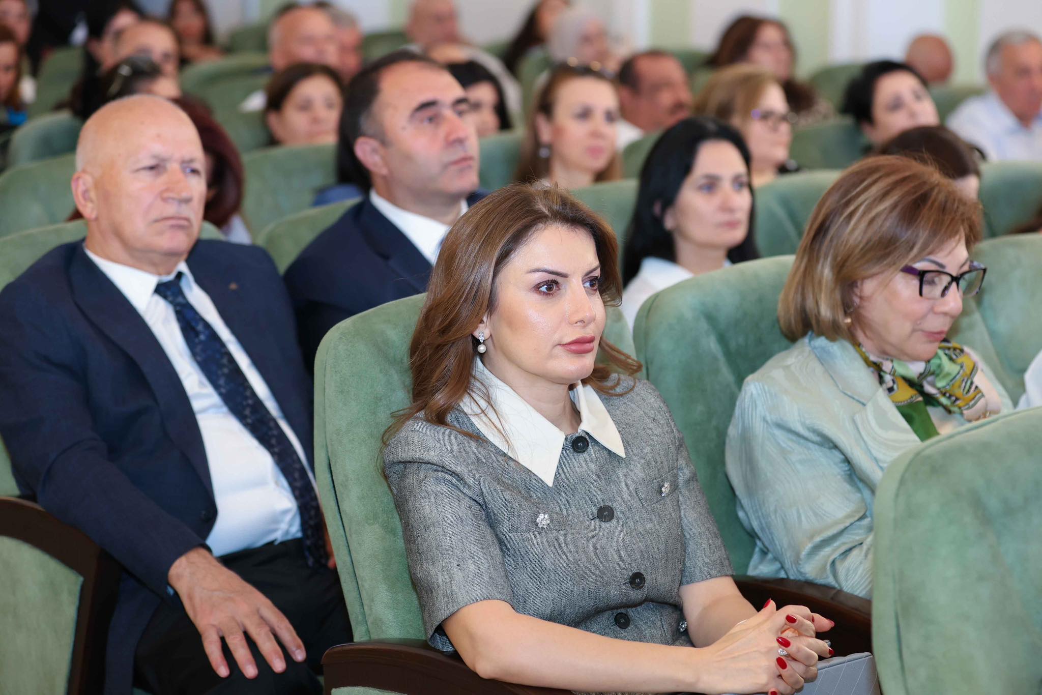 Azərbaycan Dövlət İqtisad Universitetinin 95 illik yubileyi qeyd olunub