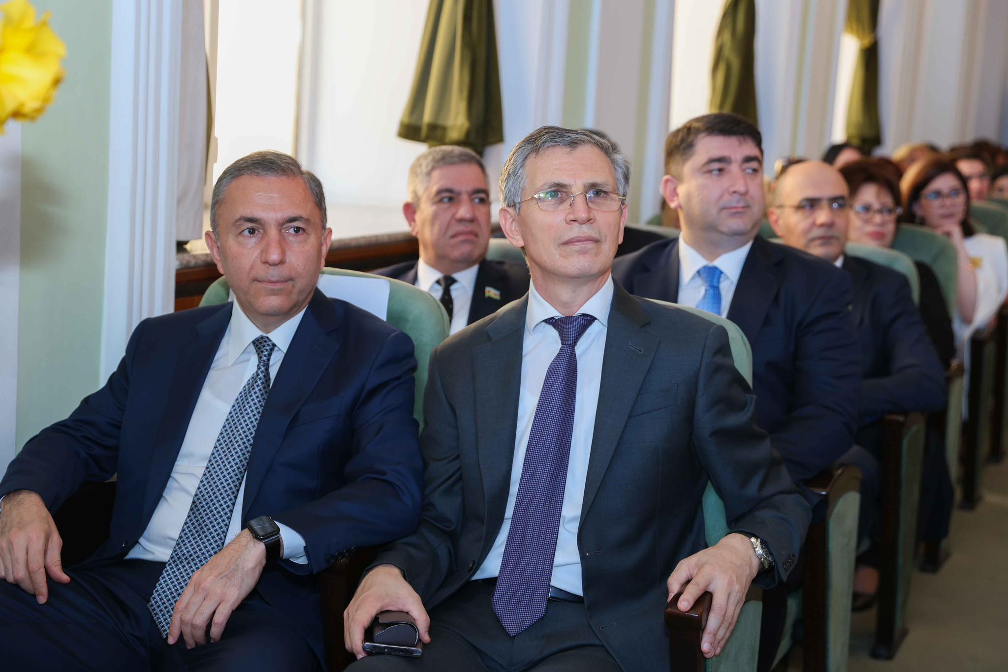 Azərbaycan Dövlət İqtisad Universitetinin 95 illik yubileyi qeyd olunub