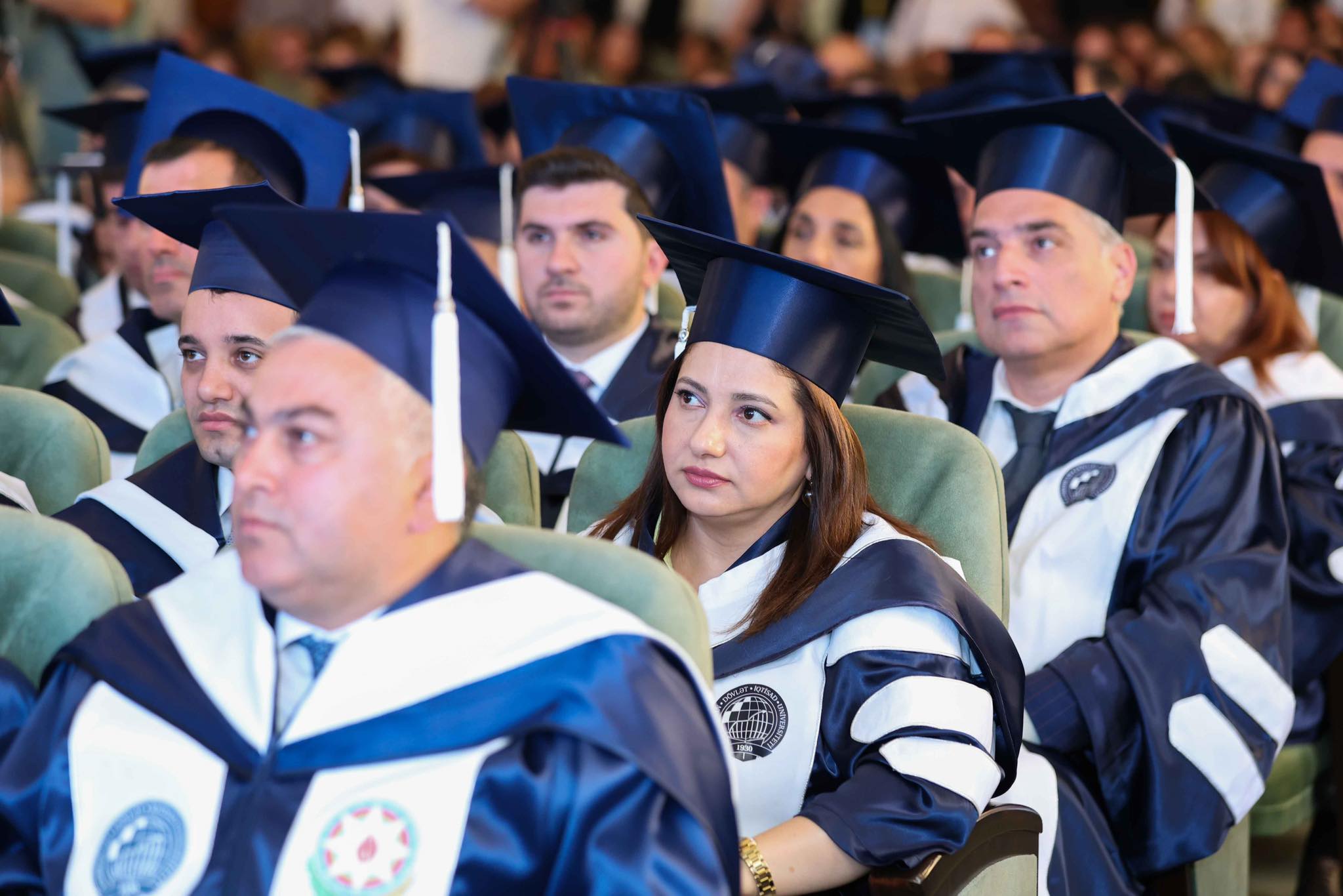 Azərbaycan Dövlət İqtisad Universitetinin 95 illik yubileyi qeyd olunub