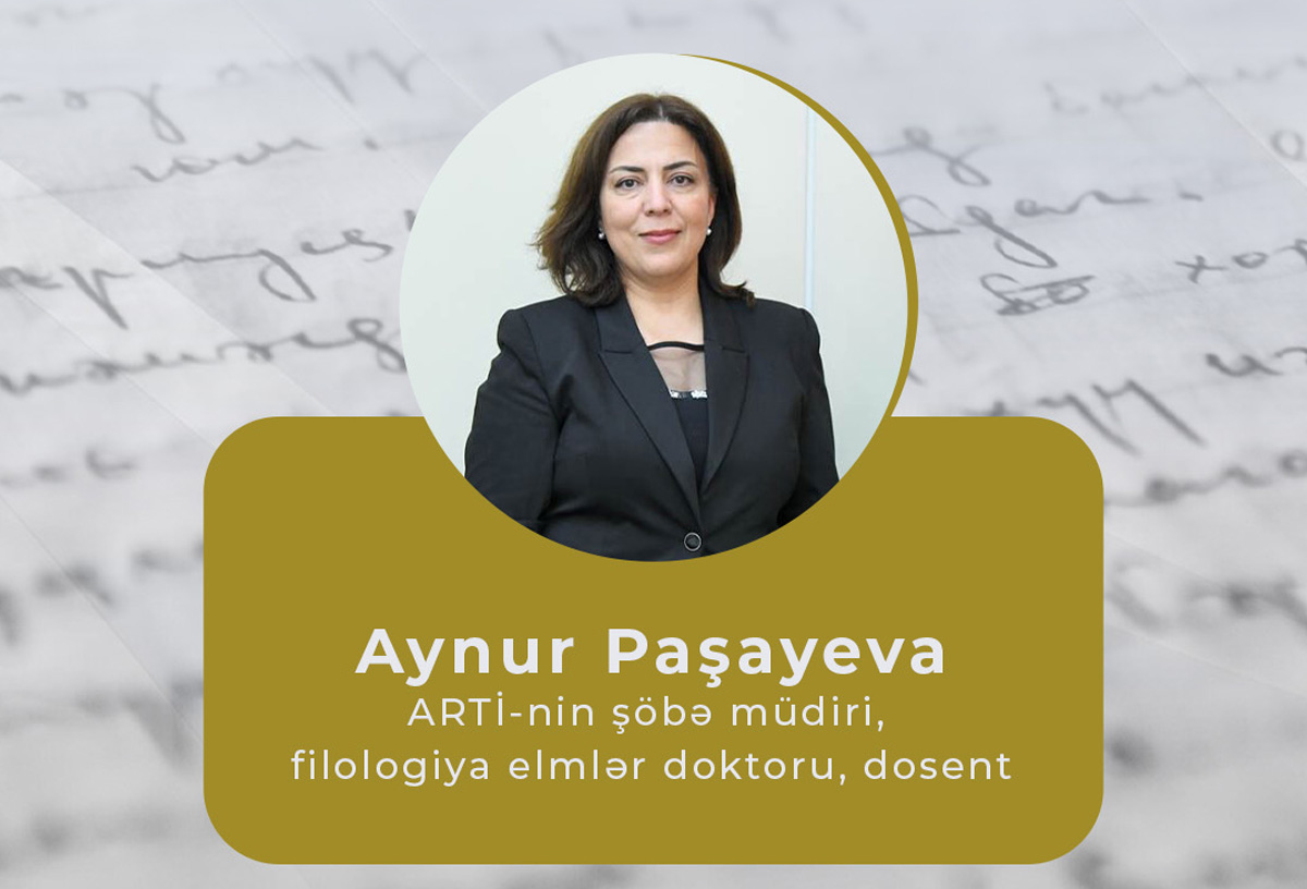 Azərbaycan ədəbi dilinin inkişafında mühüm mərhələ 