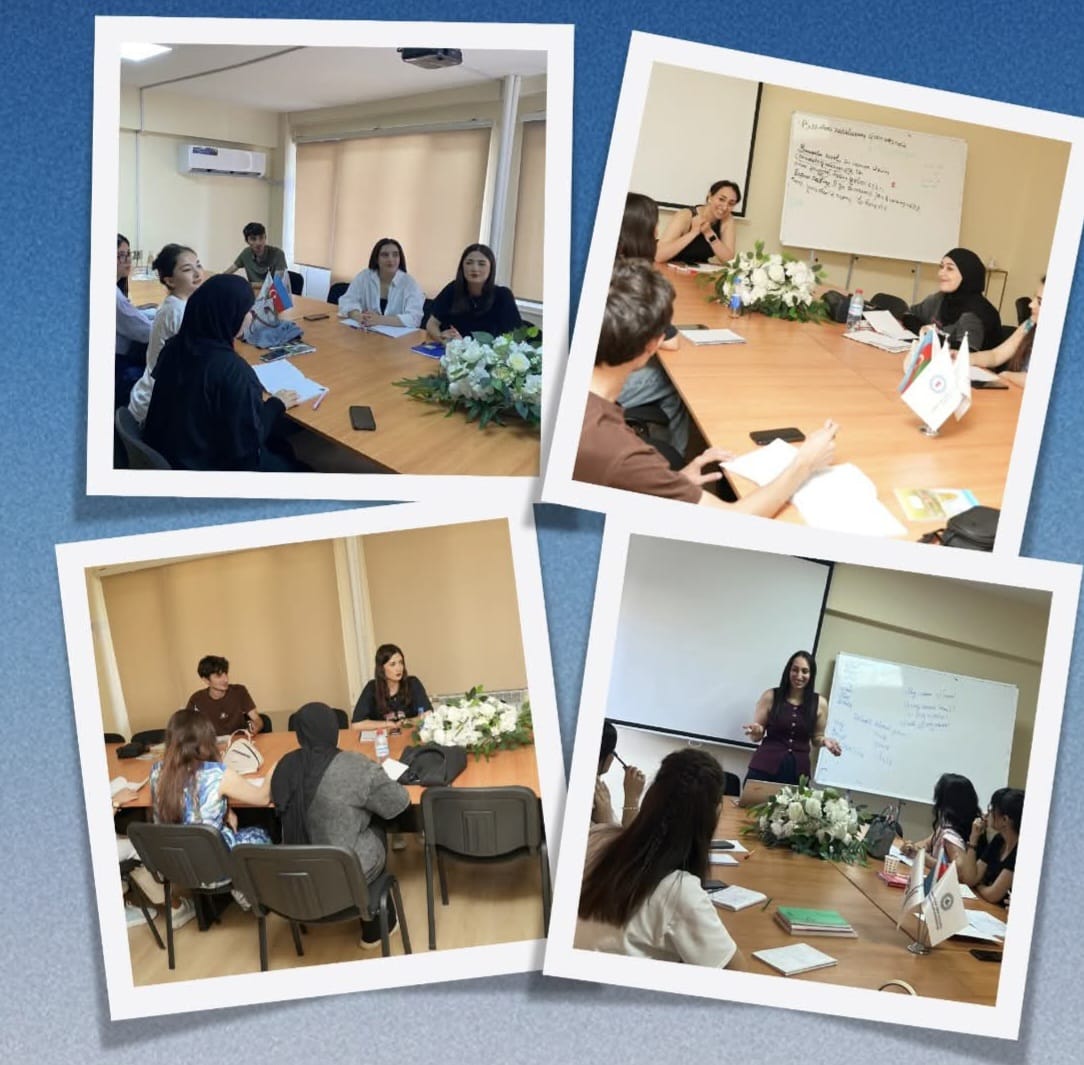 Azərbaycan Əmək və Sosial Münasibətlər Akademiyasının tələbələri üçün ingilis dili təlimləri keçirilir