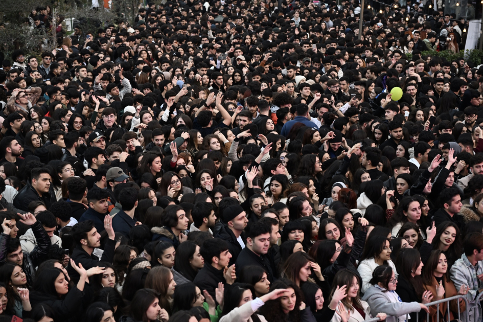 Azərbaycan Gəncləri Günü münasibətilə “GenZ FEST” festivalı keçirilib