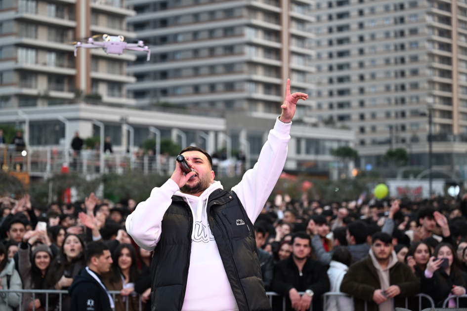 Azərbaycan Gəncləri Günü münasibətilə “GenZ FEST” festivalı keçirilib